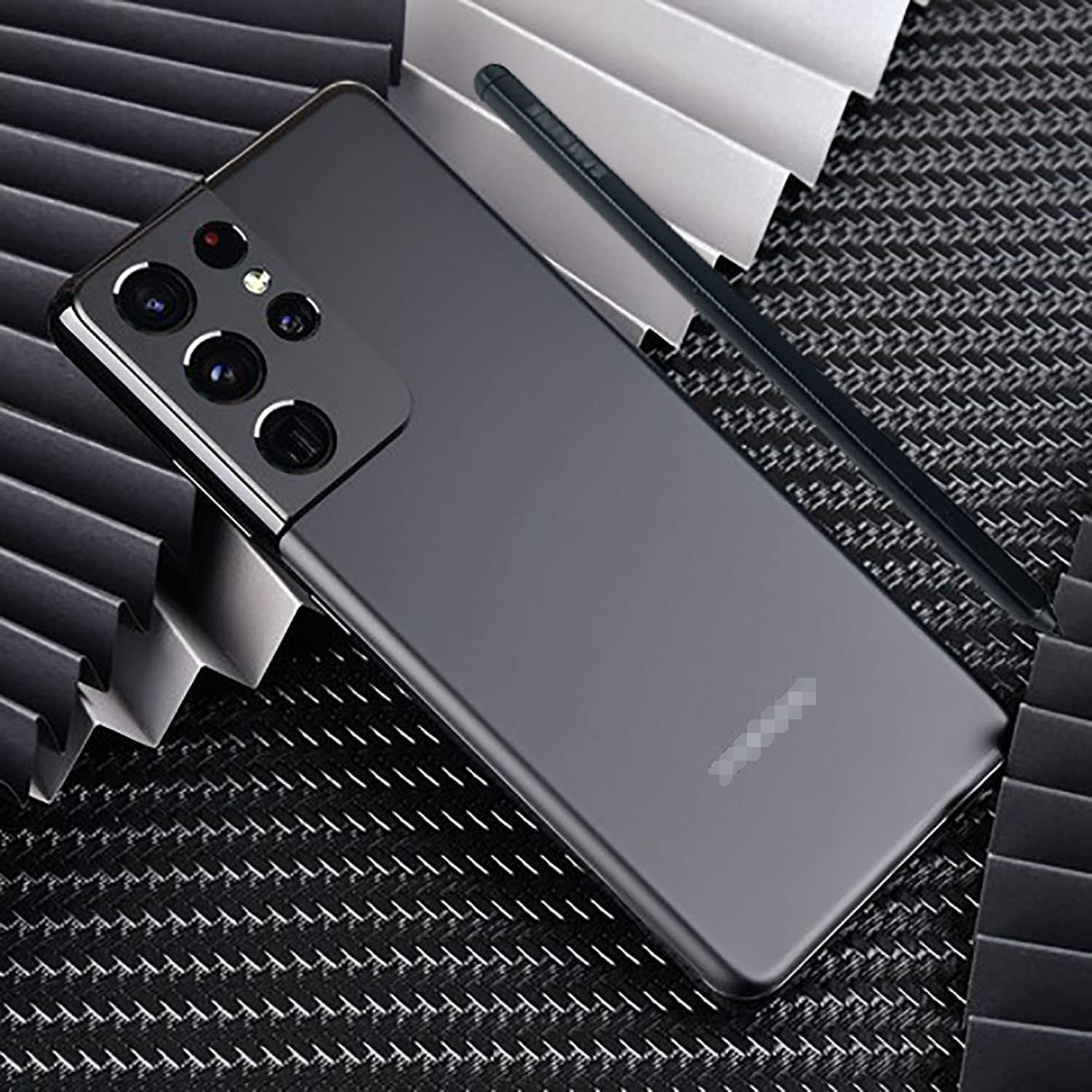 Galaxy S21 Ultra S Pen Replacement with Free Nibs for Samsung Galaxy S21 Ultra 5G Stylus S Pen + 5X Pen Tips/Nibs withoutBluetooth