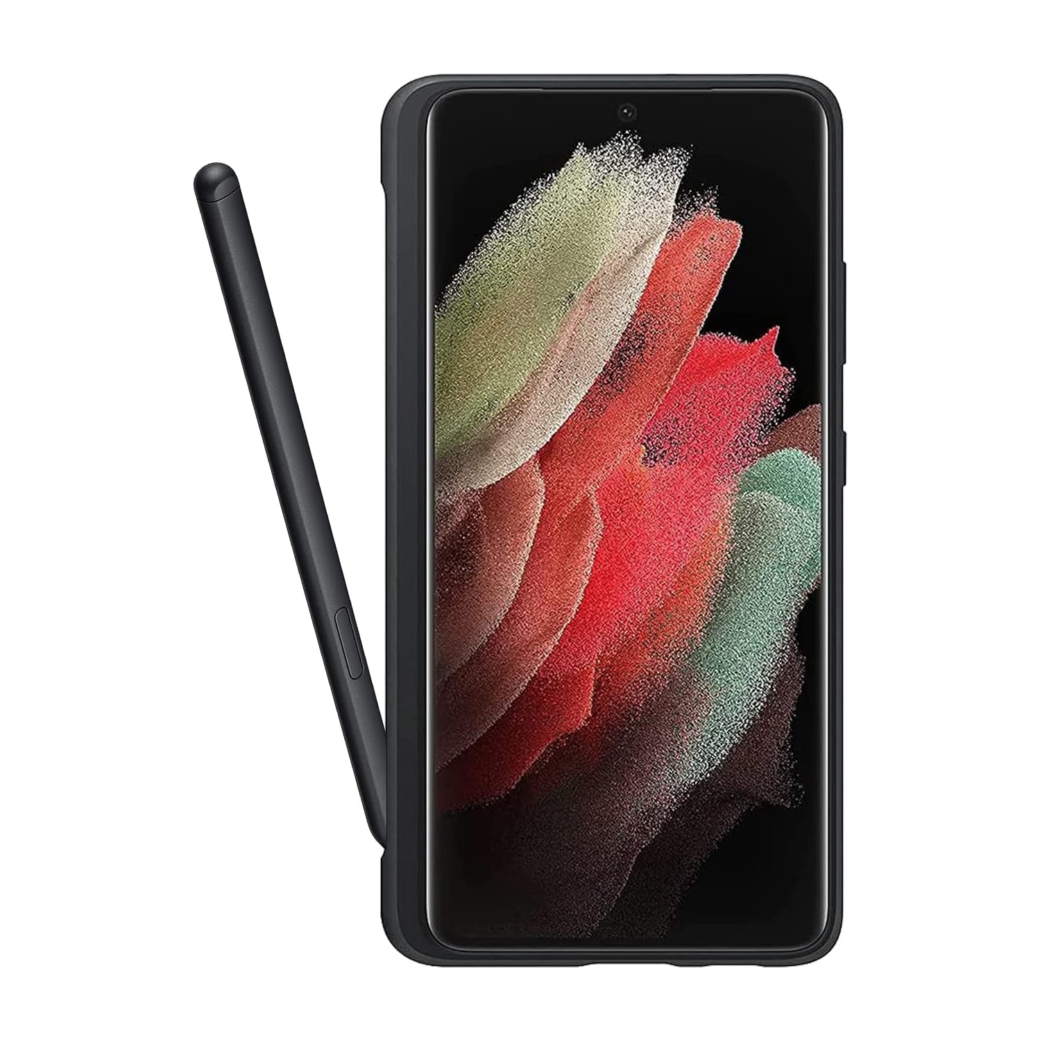 Galaxy S21 Ultra S Pen Replacement with Free Nibs for Samsung Galaxy S21 Ultra 5G Stylus S Pen + 5X Pen Tips/Nibs withoutBluetooth