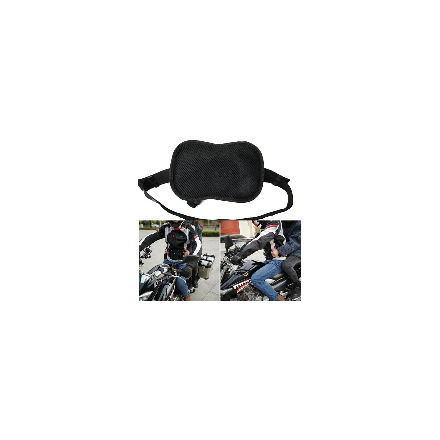 Motorcycle Seat Safety Armrest - Backseat Handle - Backseat Handle