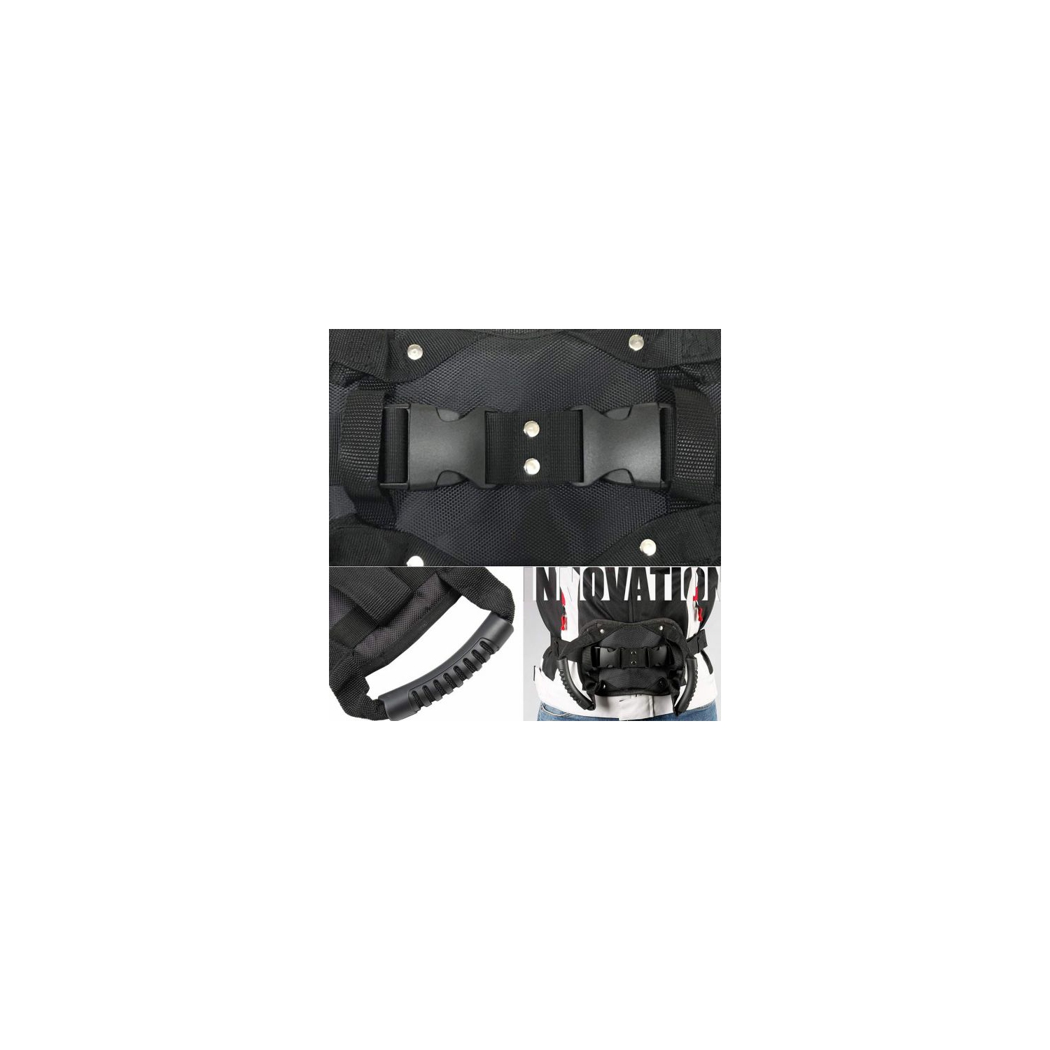 Motorcycle Seat Safety Armrest - Backseat Handle - Backseat Handle