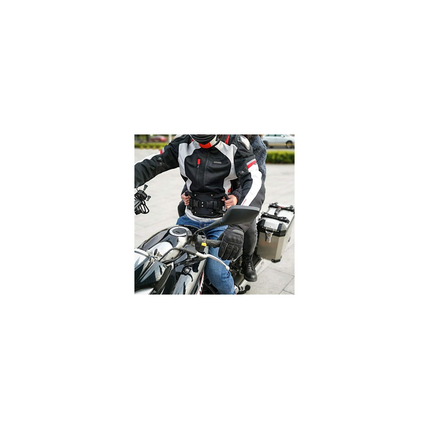 Motorcycle Seat Safety Armrest - Backseat Handle - Backseat Handle