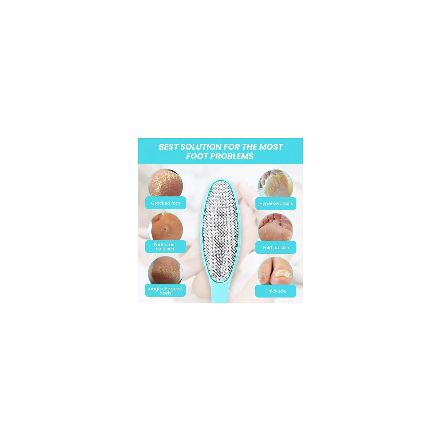 Planche à récurer pour lime à pieds – lime à pieds – sanglier à récurer