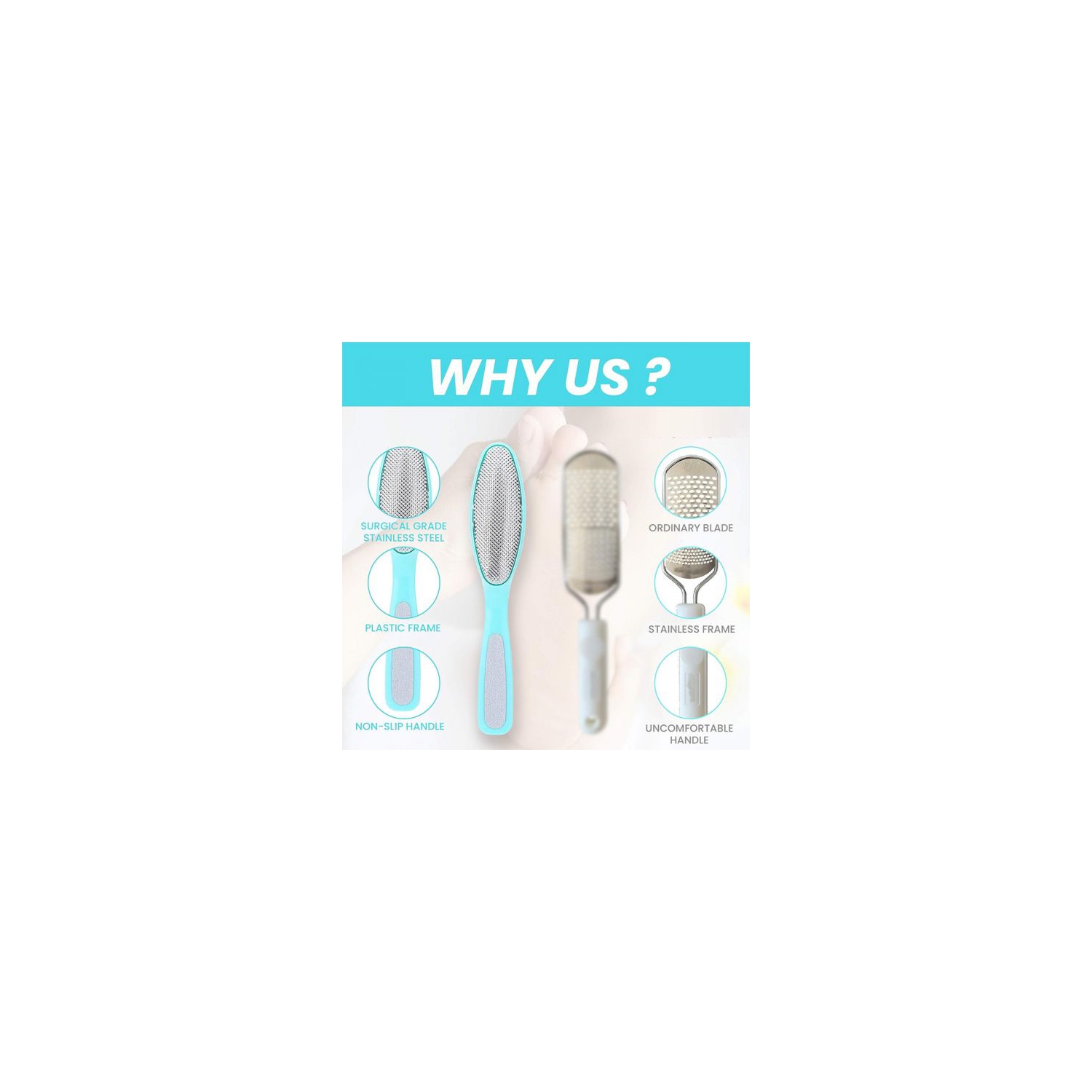 Planche à récurer pour lime à pieds – lime à pieds – sanglier à récurer