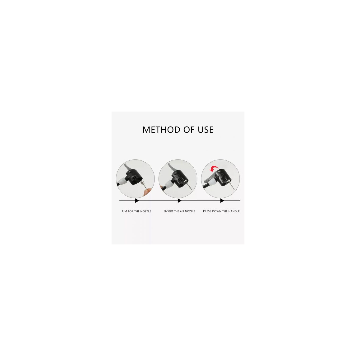 Aiguille de pompe à air gonflable Ball - 30 aiguilles de gonflage de ballon.