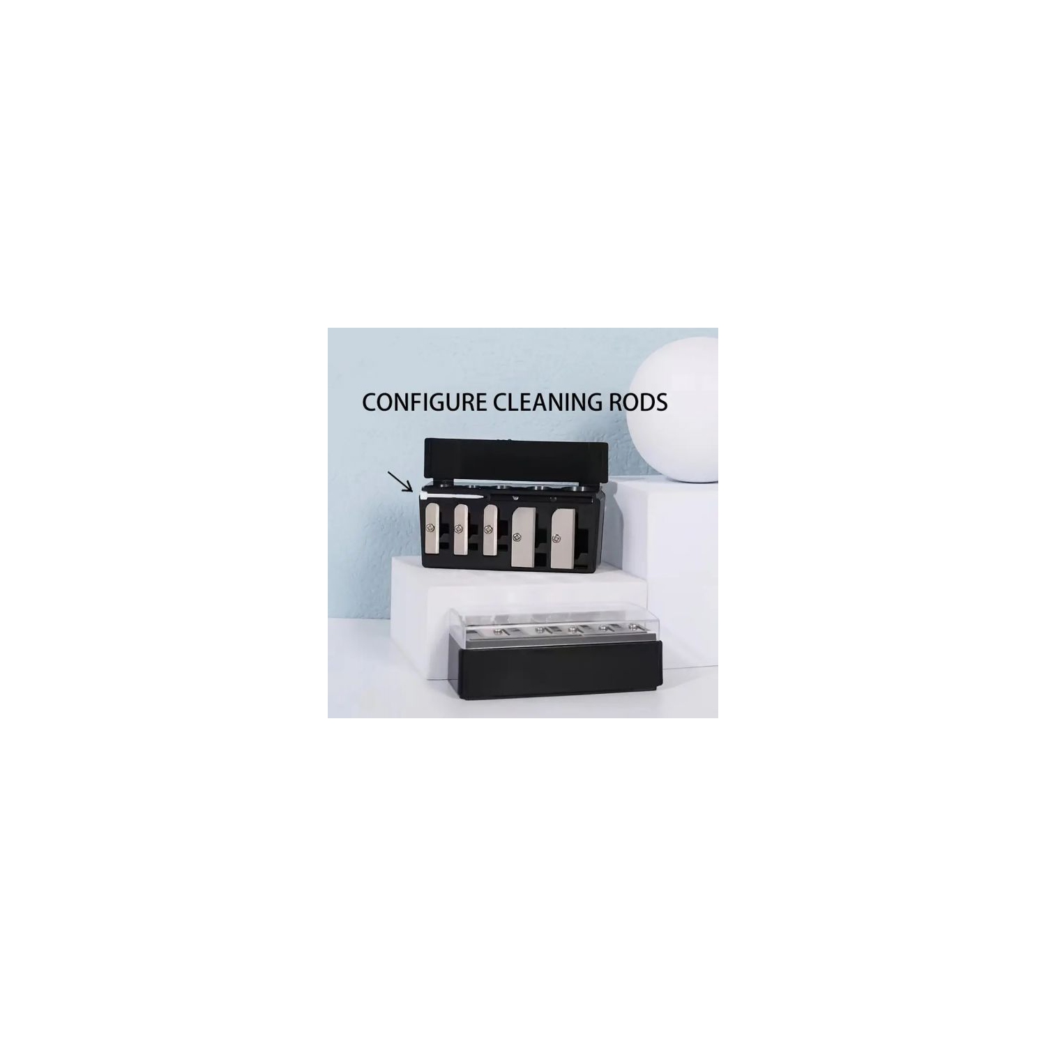 Crayon à sourcils professionnel 1 pièces - Affûteur crayon à maquillage 5 trous