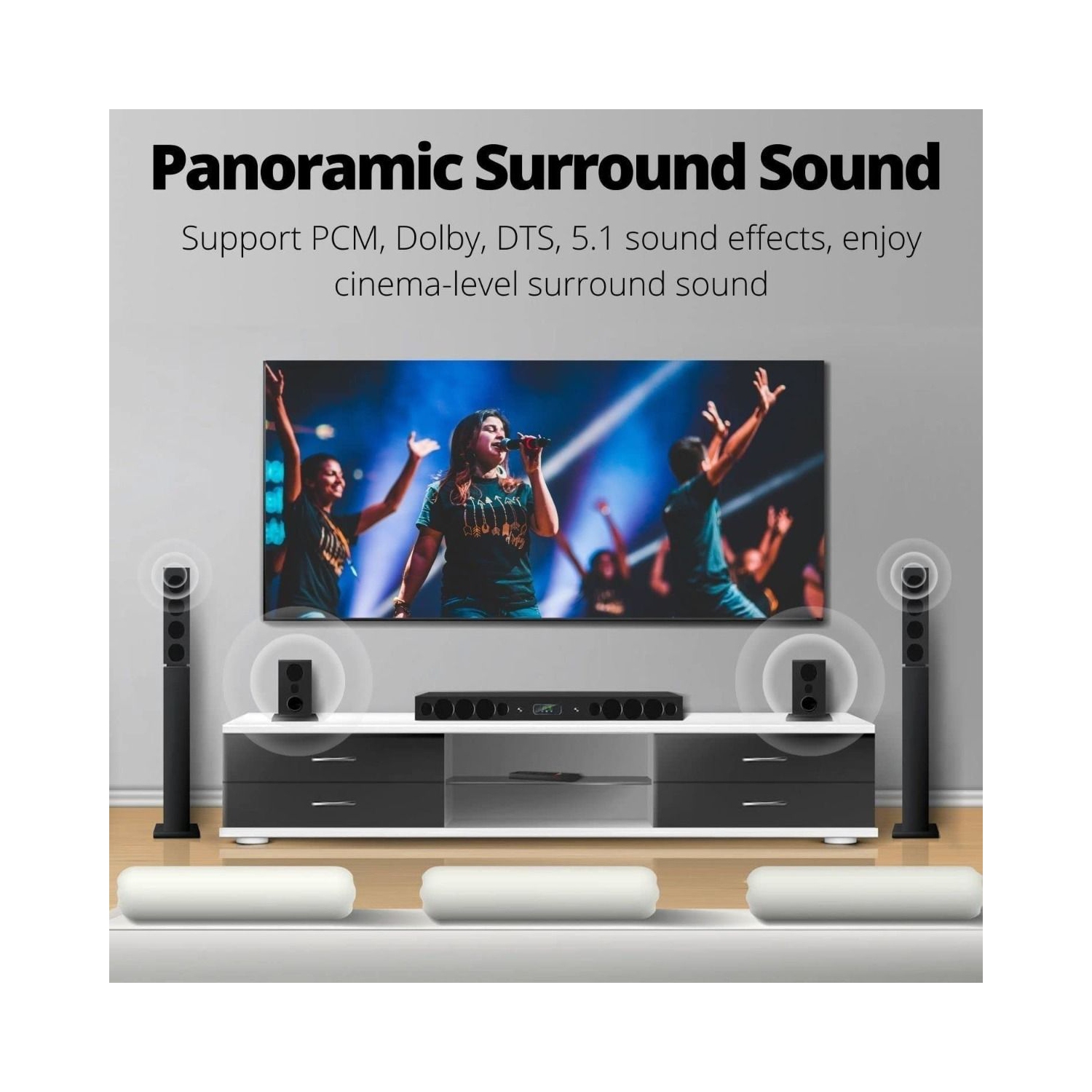 Câble audio optique numérique Toslink vers Toslink numérique fibre optique pour un son clair, complet et riche de -5 pi