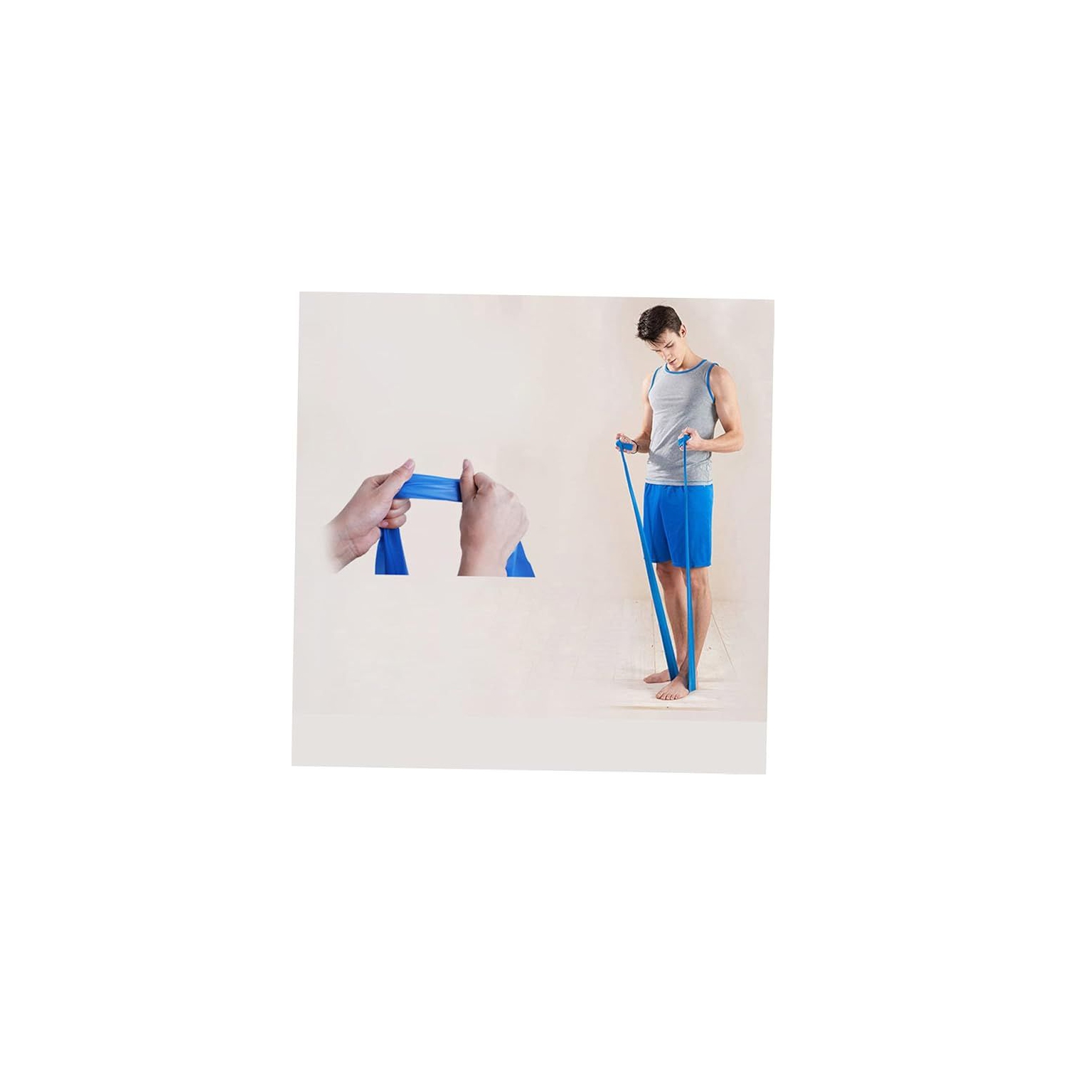 Bande de résistance pour le yoga, bande d'exercice pour le yoga, bande d'étirement musculaire pour le yoga