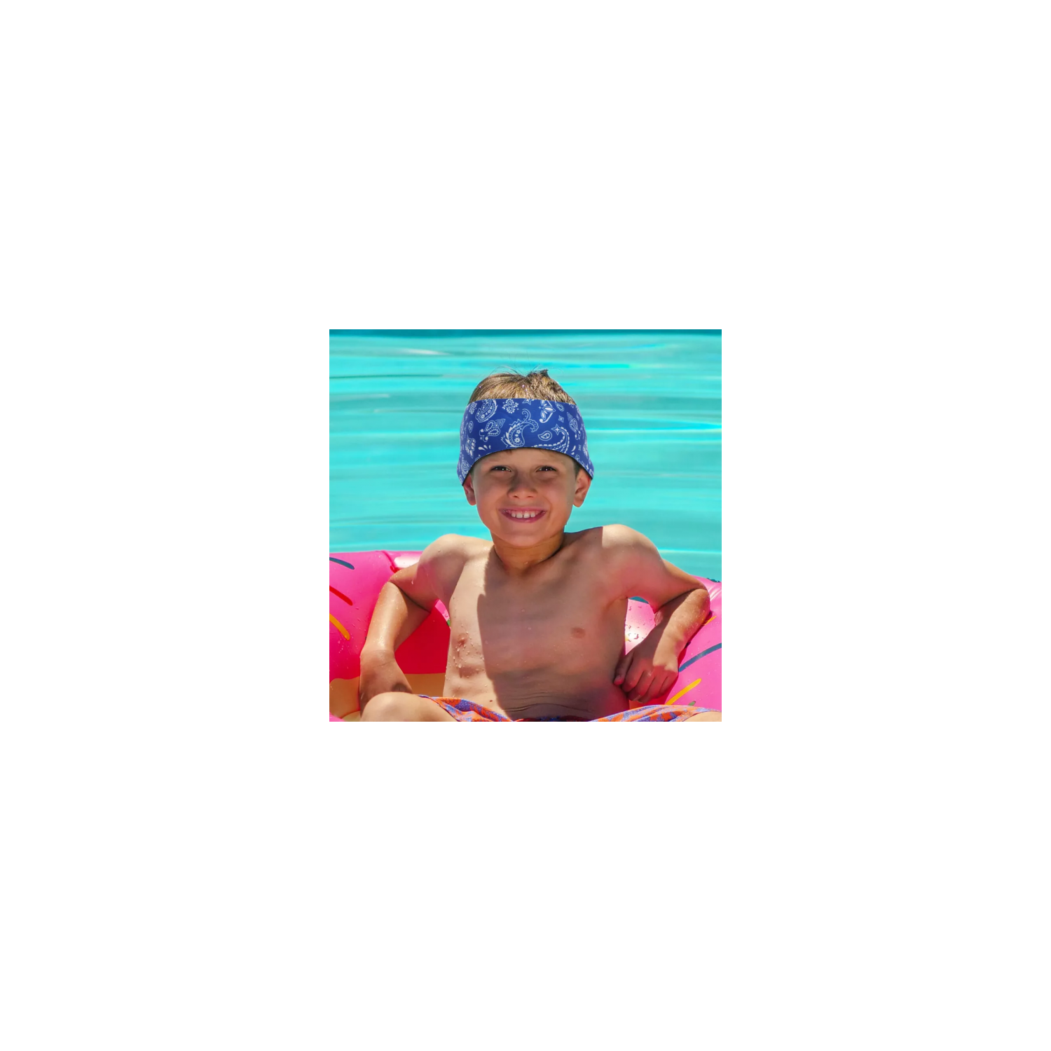 2 bandeaux de natation - Serre-tête de natation