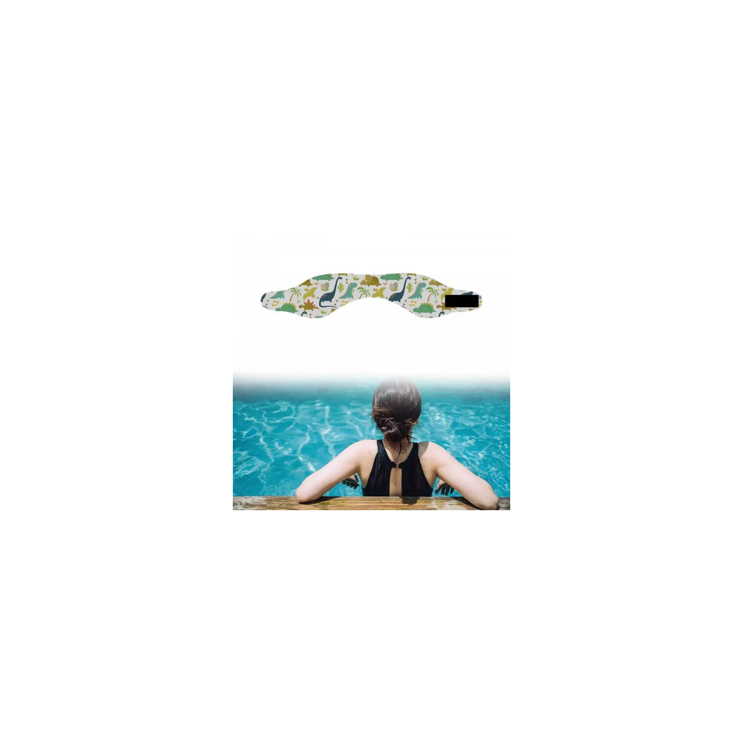 2 bandeaux de natation - Serre-tête de natation