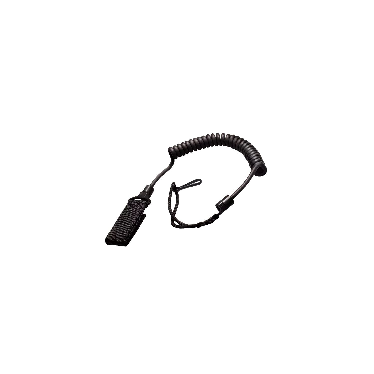 Cordon pour pistolet tactique de Condor en noir&nbsp;: Rétention sécuritaire et fiable des armes pour une sécurité accrue
