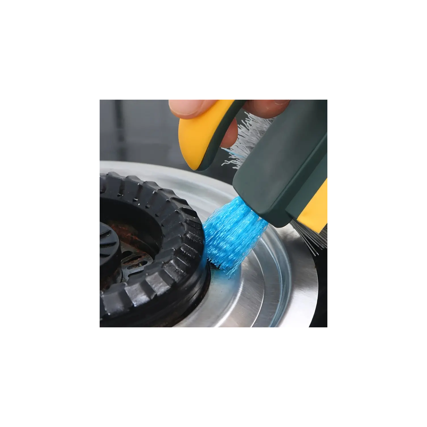 4 in 1 Multi-Functional Scrub Brush for Cleaning Dishes, Bathtubs, Tiles, and More