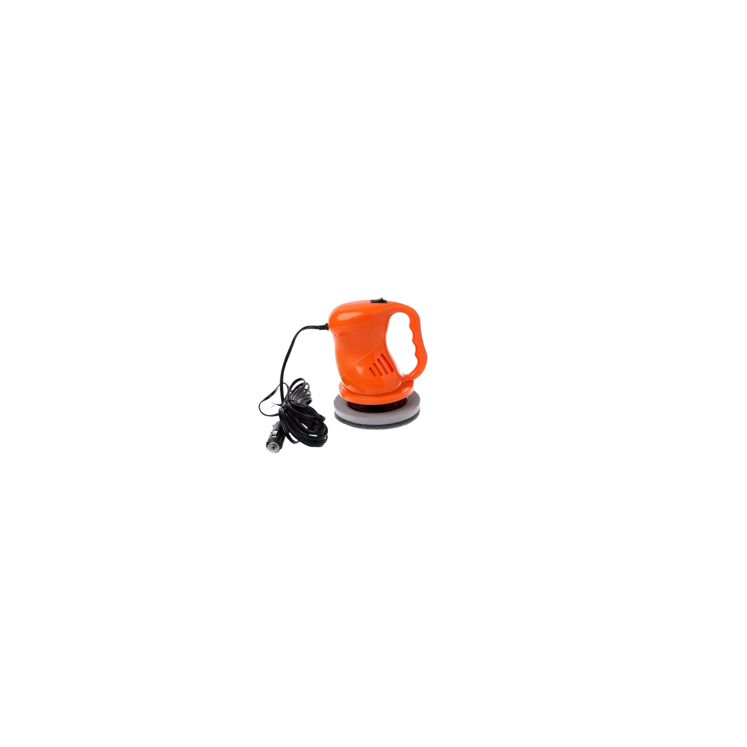 DC12V 40W Car Polishing Machine Electric Paint Bright Zero Remove Beauty Repair Polisher English Packaging-Orange