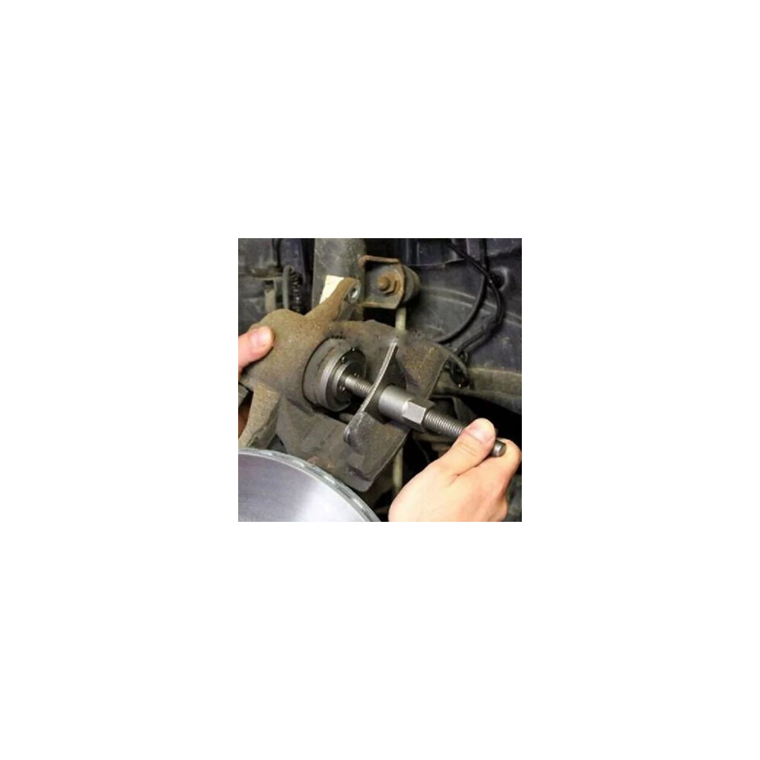 Car Disc Brake Pad Caliper Separator Piston Rewind Hand Tools Auto Car Repair Kit Brake Calipers Tool