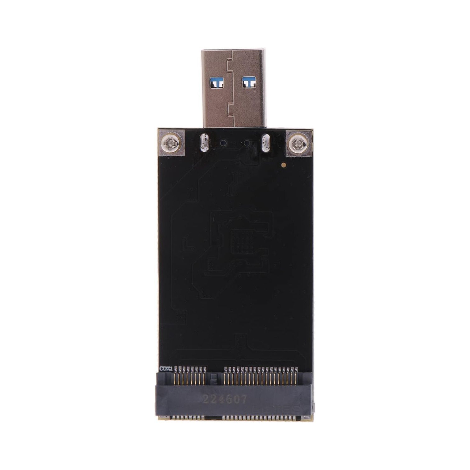 Convertisseur USB 3,0 à MSATA Disque dur portatif à puce ASM1153E -1 pièces