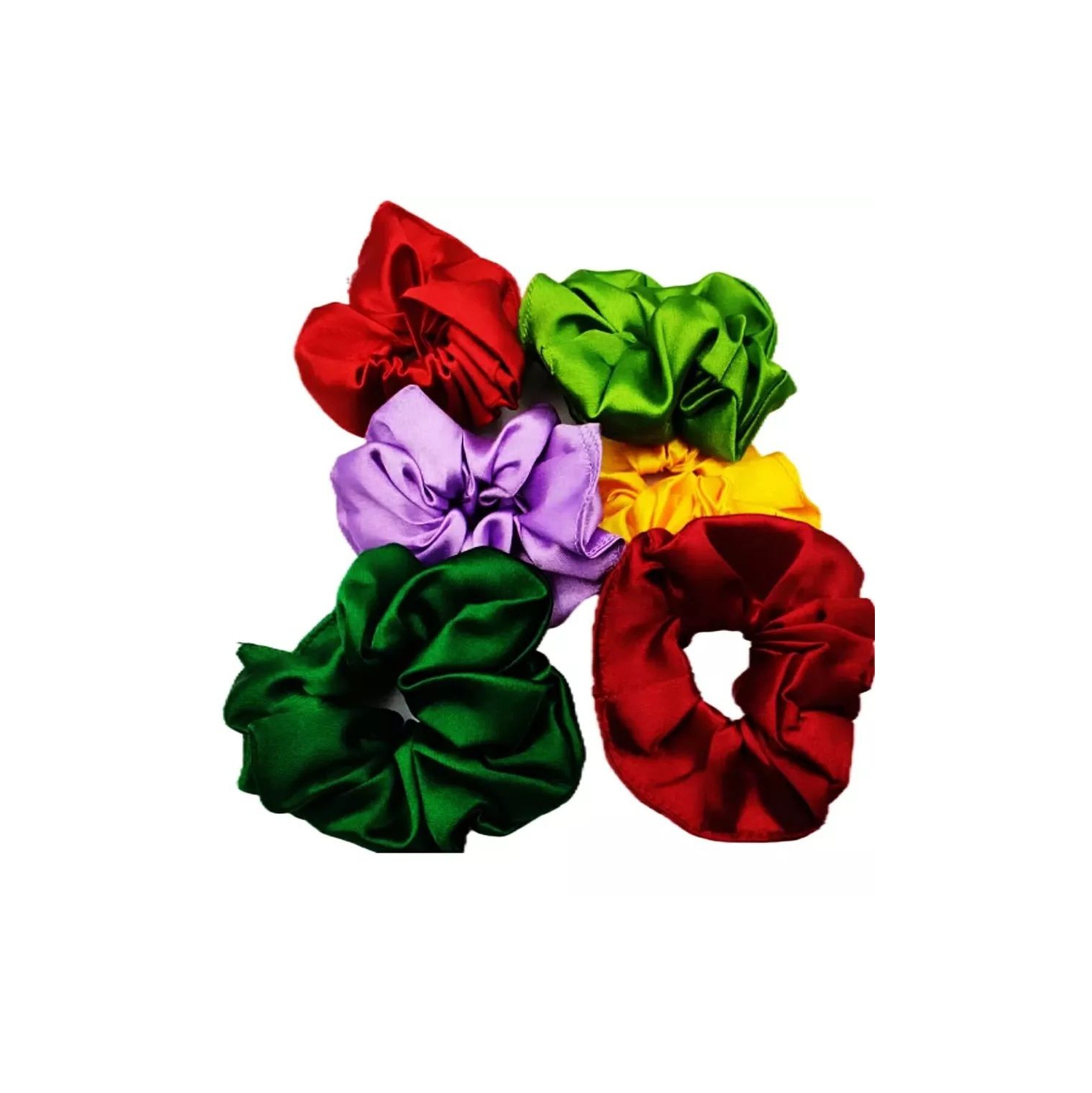 Paquet de 40 cavaliers satinés soyeux pour cheveux&nbsp;: Doux pour les cheveux et réduit les dommages aux cheveux