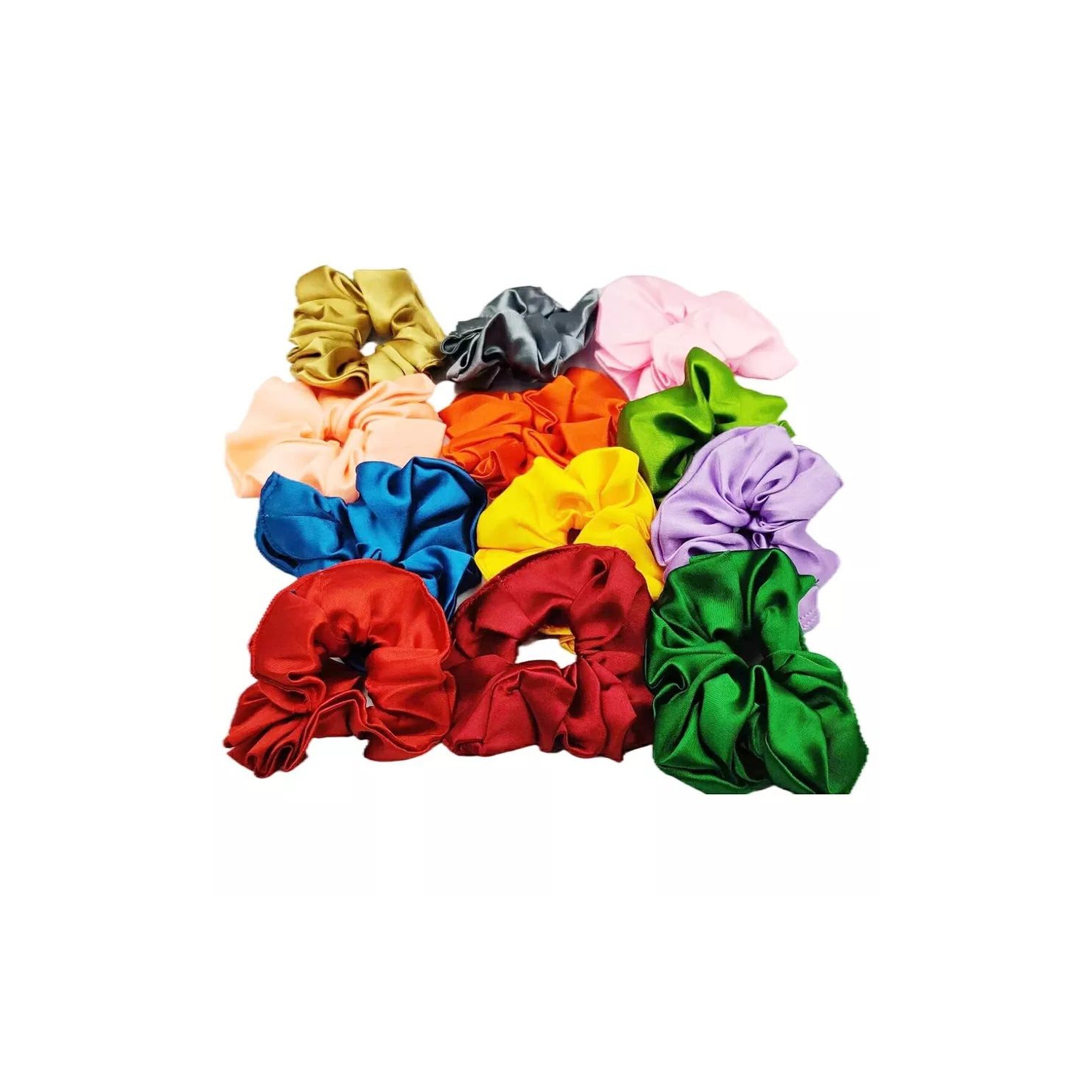 Paquet de 40 cavaliers satinés soyeux pour cheveux&nbsp;: Doux pour les cheveux et réduit les dommages aux cheveux