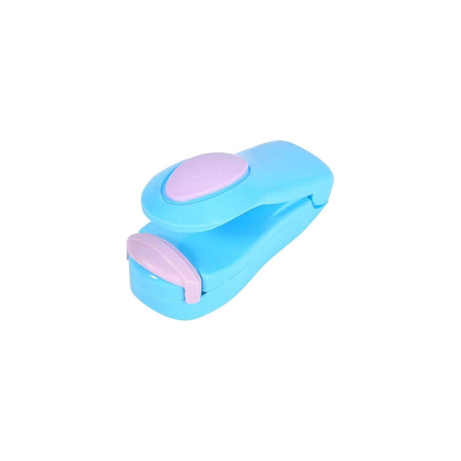 Mini Heat Sealing Machine for Home Use, Handheld Mini Portable Sealing Machine Heat Sealer Stapler for Packing home use-(BLUE)