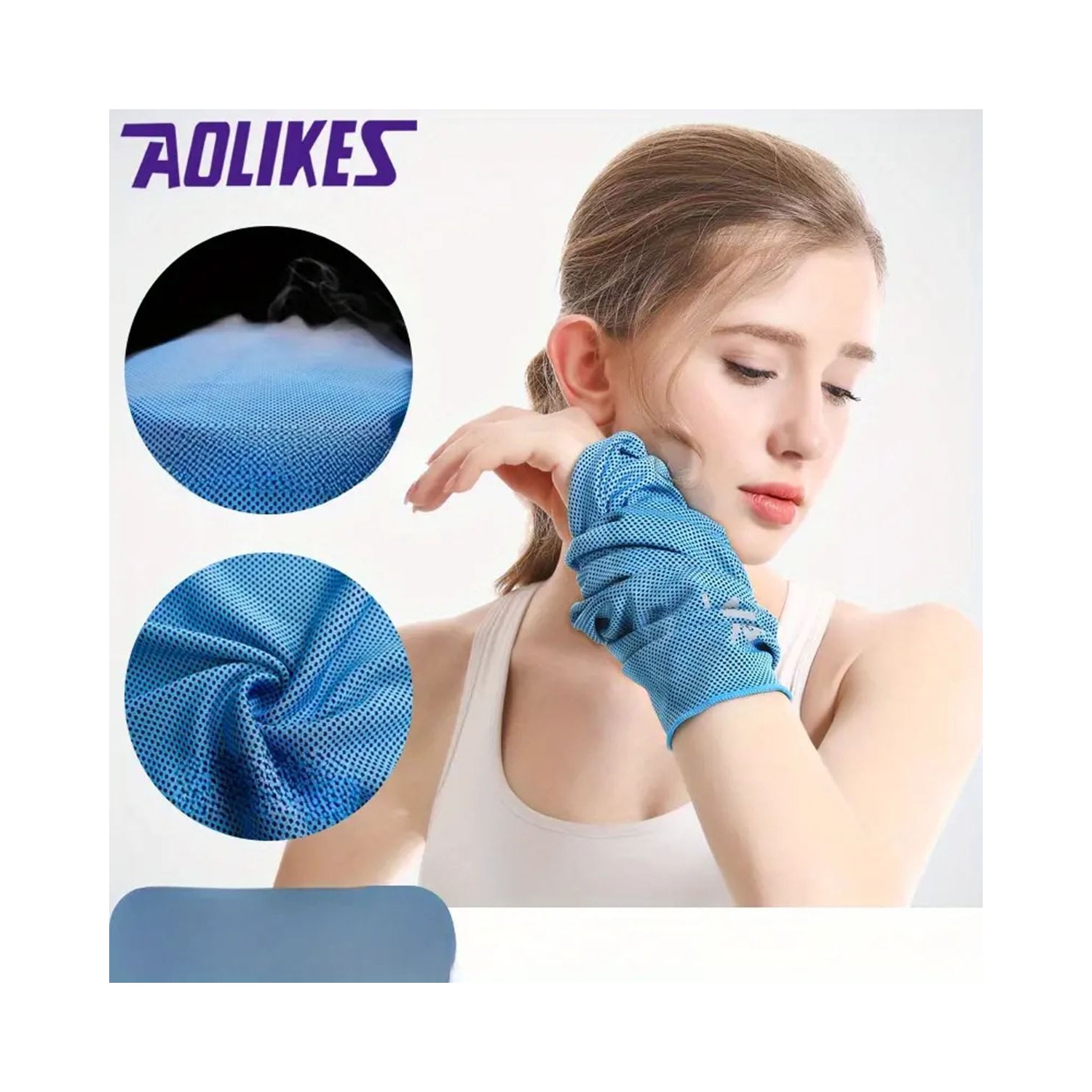1PCS Towels for Outdoor Sports, Wiping with Sweat Towels, and Cooling Towels for Hot Weather Can Be Used for Sports and Travel
