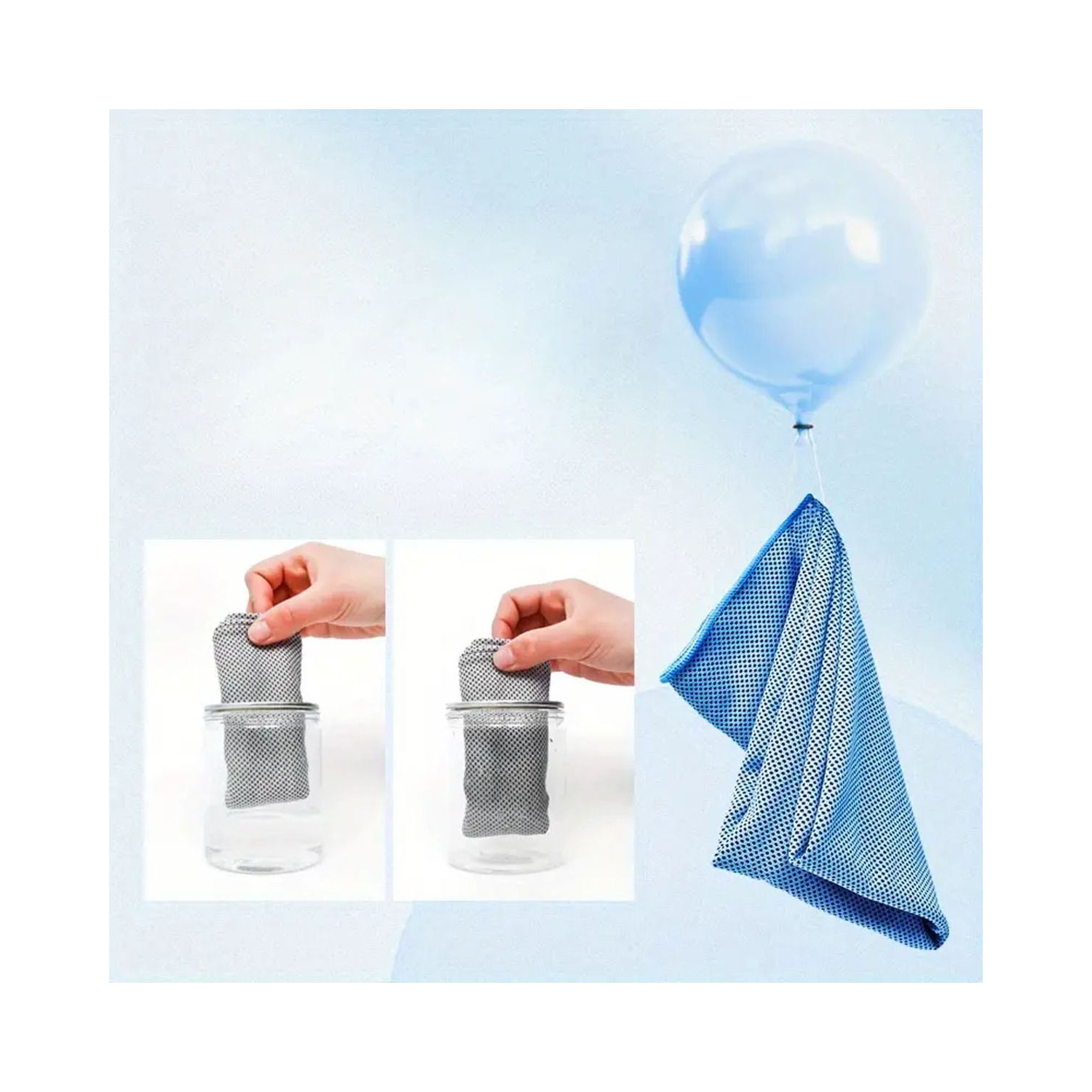 1PCS Towels for Outdoor Sports, Wiping with Sweat Towels, and Cooling Towels for Hot Weather Can Be Used for Sports and Travel