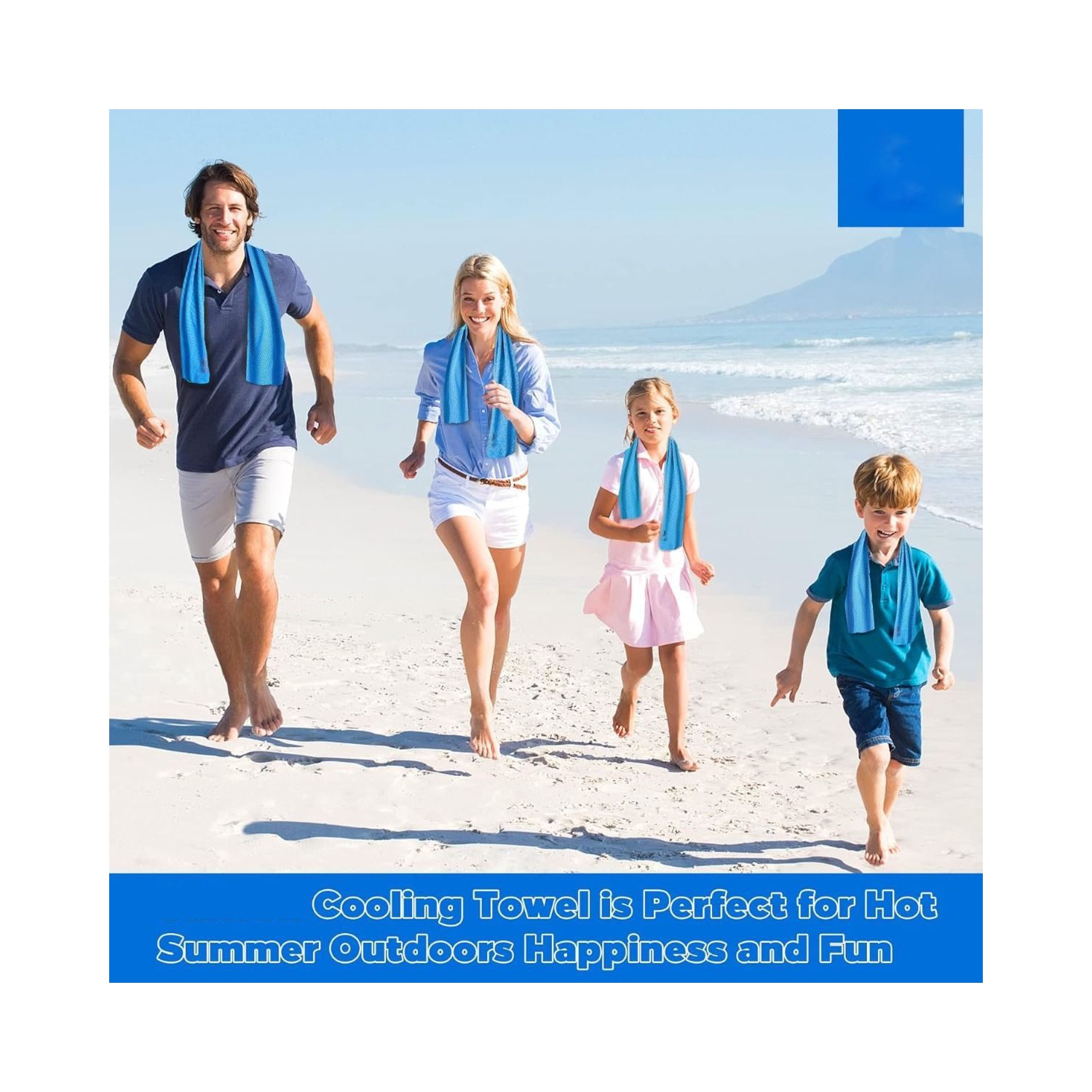 1PCS Towels for Outdoor Sports, Wiping with Sweat Towels, and Cooling Towels for Hot Weather Can Be Used for Sports and Travel