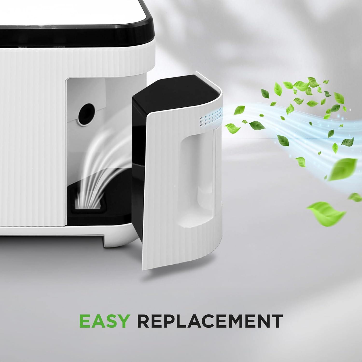 Filtre de rechange de Nutrichef - Remplacez votre filtre à compost électrique de Nutrichef | Remplacement optimal tous les 3-6 mois | Installation