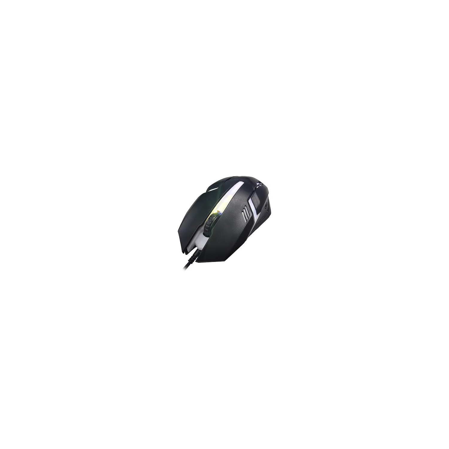 Wired Gaming Mouse: Designed for Comfort and Performance with Durable Construction and Responsive Buttons