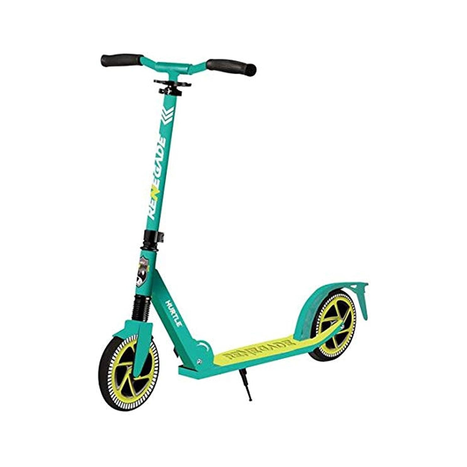Lightweight and Foldable Kick Scooter - Adjustable Scooter for Teens and Adult, Alloy Deck with High Impact Wheels