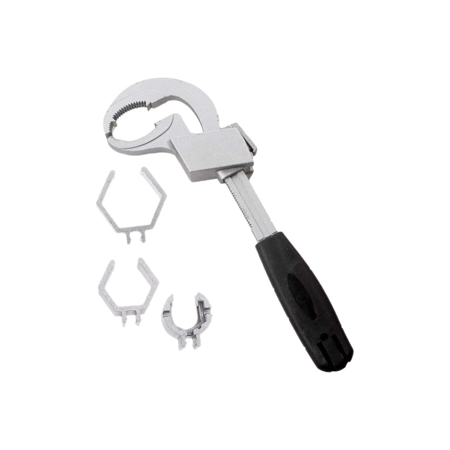 Clé universelle réglable à deux extrémités, clé multifonctionnelle pour évier, clés à tuyau pour installation de plomberie Outils à main