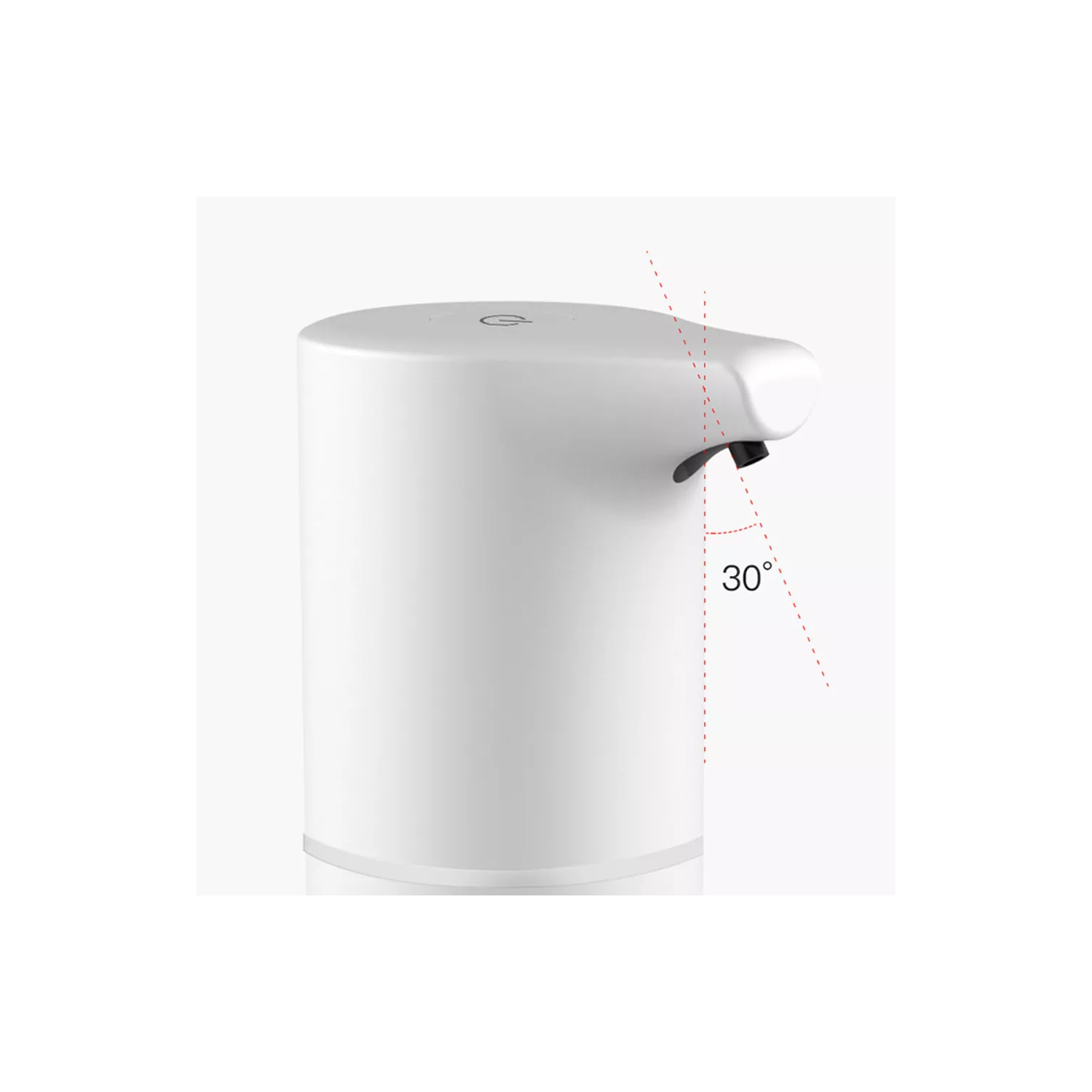 Automatic Foaming Soap Dispenser, Rechargeable, Touchless Foam Soap Dispenser, Hand & Dish Soap Dispenser with Motion Sensor for Bathroom, Kitchen