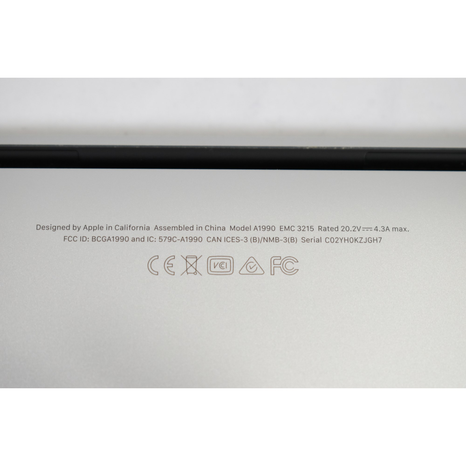 Refurbished - Apple MacBook Pro 15 2018 i7/16GB/512GB