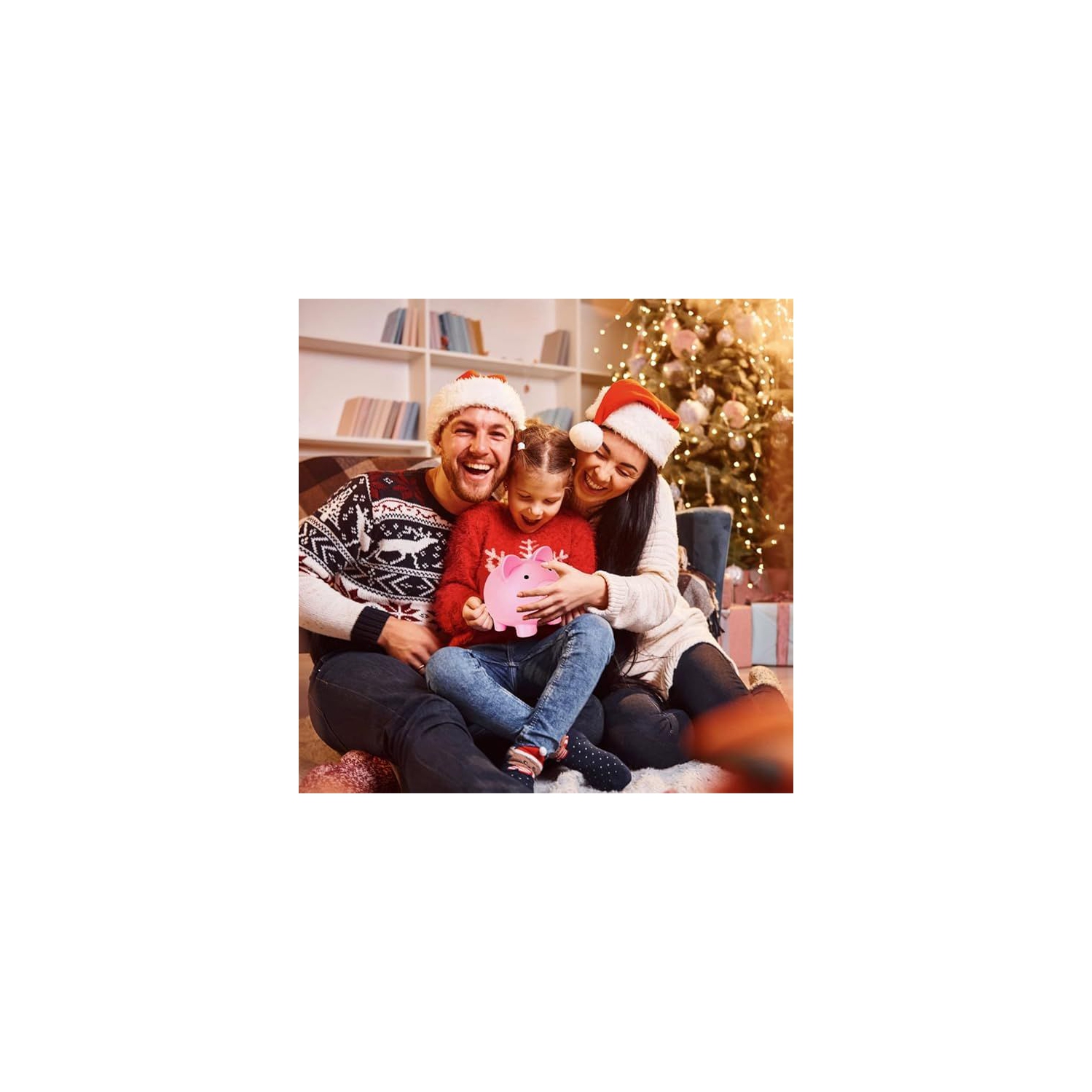 Tirelire de cochon pour enfants&nbsp;: Enseignez aux enfants la valeur d'économiser de l'argent, de s'amuser et de s'engager dans le design