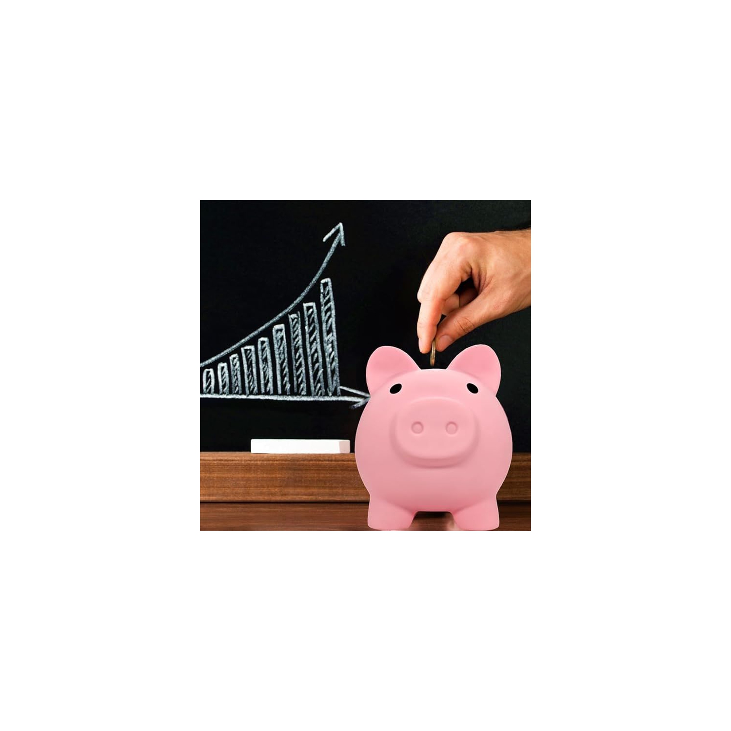 Tirelire de cochon pour enfants&nbsp;: Enseignez aux enfants la valeur d'économiser de l'argent, de s'amuser et de s'engager dans le design