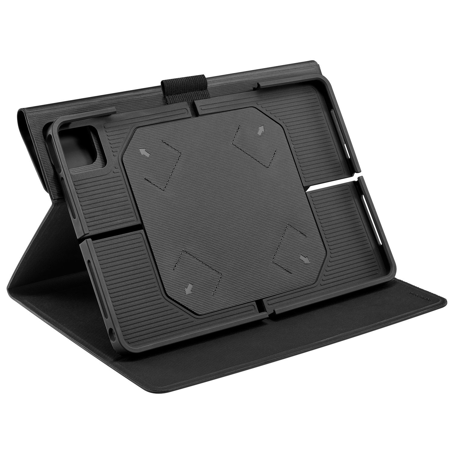 Étui folio d'Insignia pour la plupart des iPad, iPad Air et iPad Pro de 10,2 à 11 po - Noir - Exclusivité Best Buy