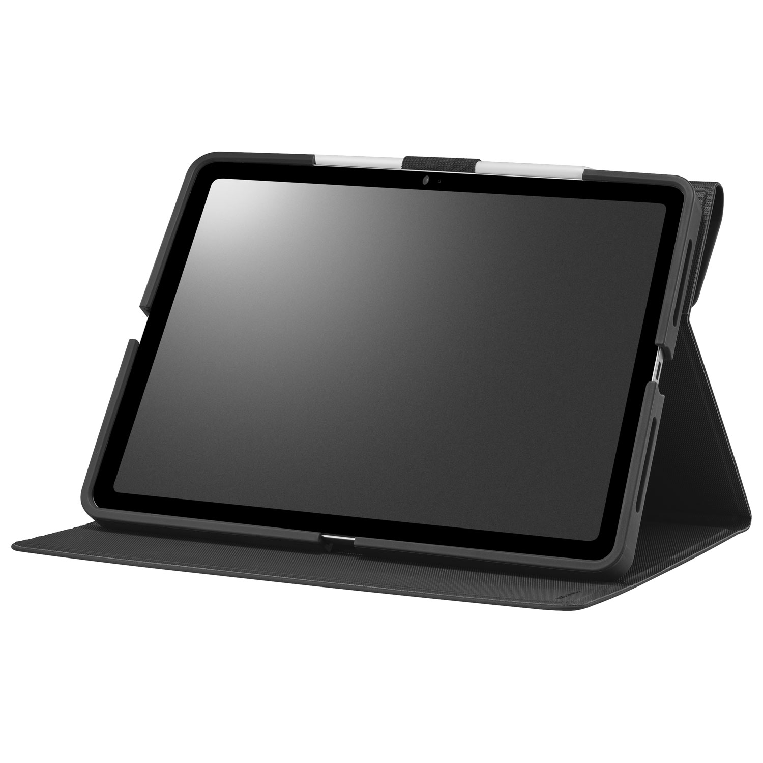 Étui folio d'Insignia pour la plupart des iPad, iPad Air et iPad Pro de 10,2 à 11 po - Noir - Exclusivité Best Buy