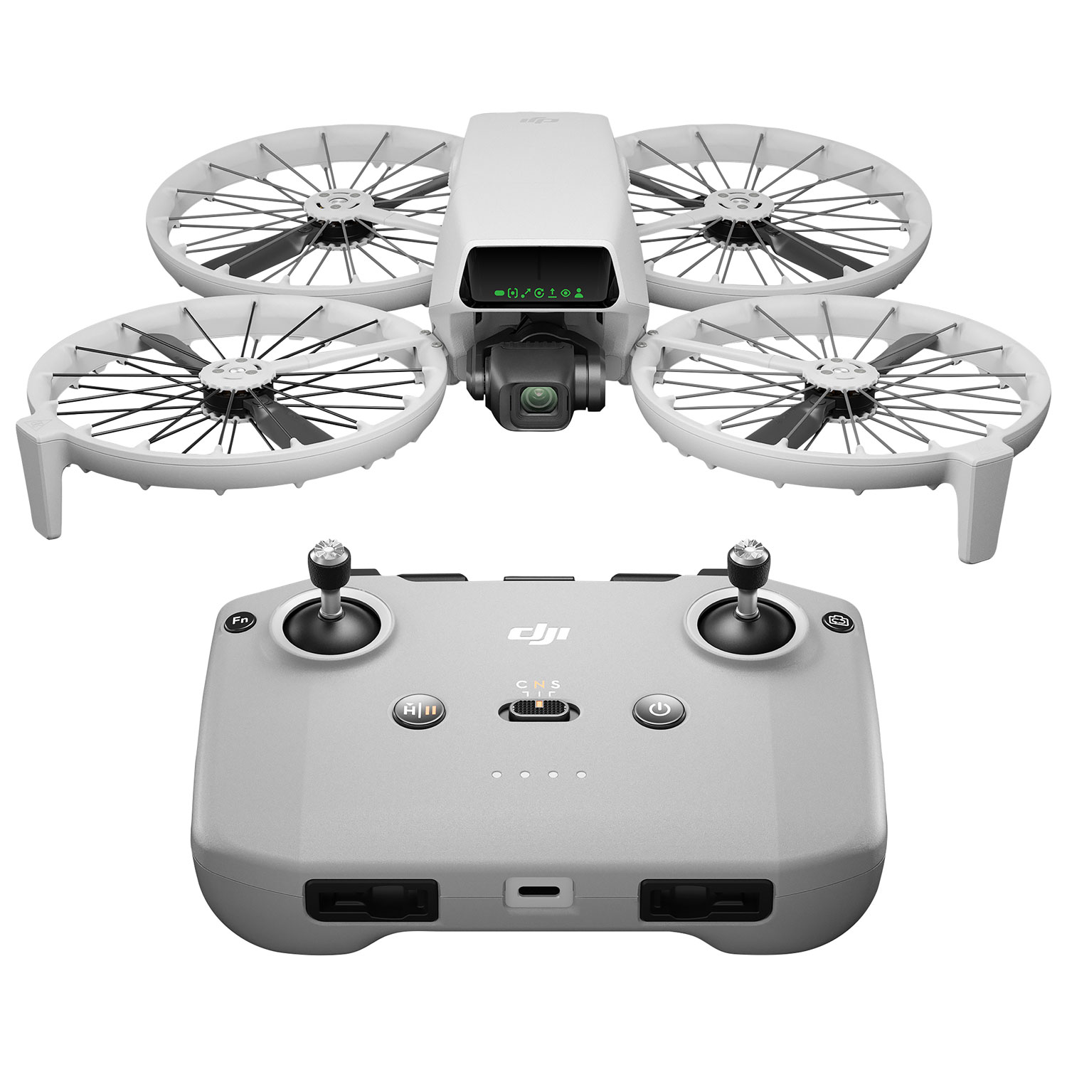 Quadricoptère Flip de DJI avec caméra et manette - Bilingue
