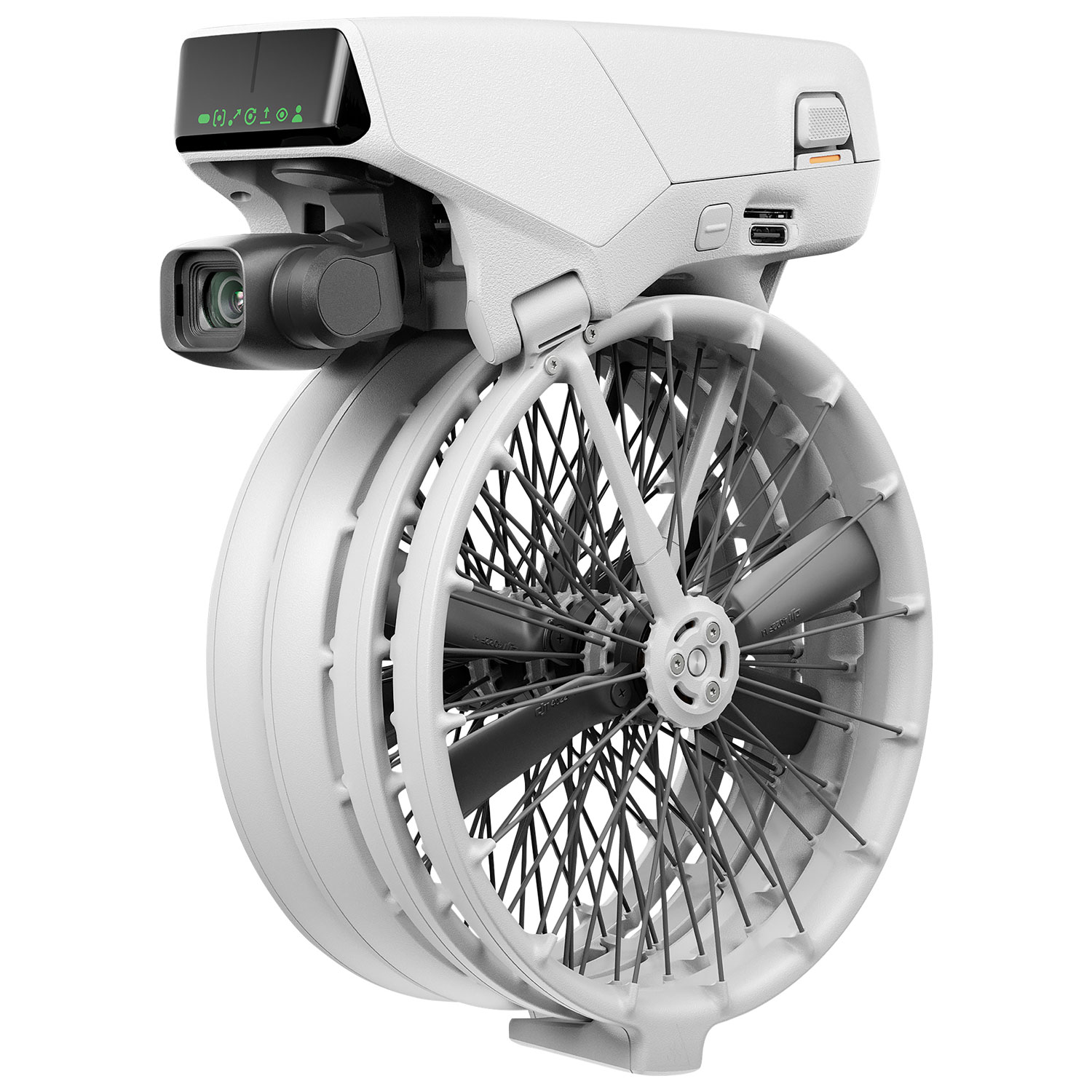 Quadricoptère Flip de DJI avec caméra et manette - Bilingue