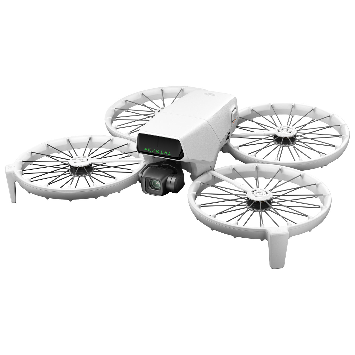 Ensemble quadricoptère Fly More Flip de DJI avec caméra, batteries supplémentaires et manette avec écran - bilingue