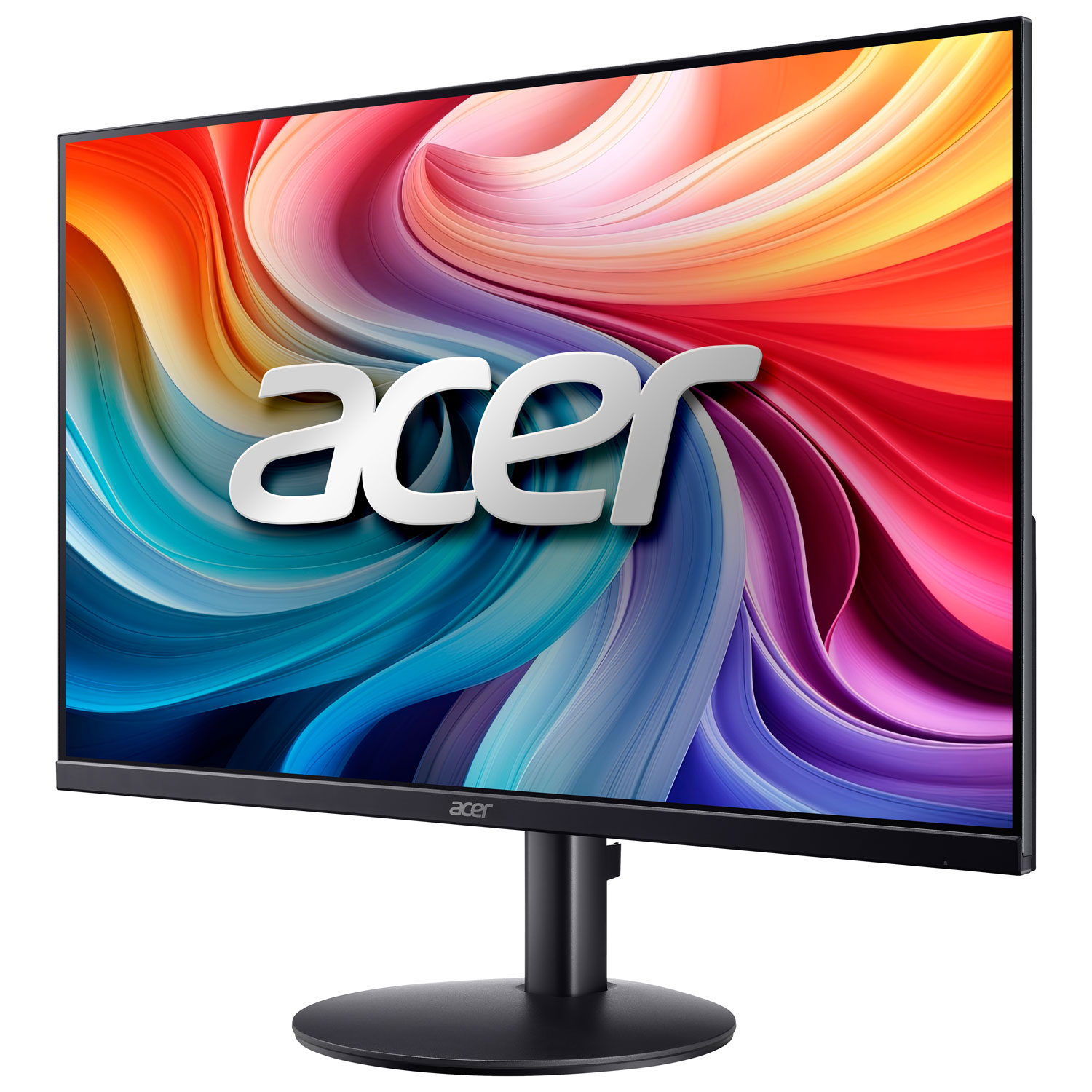 Moniteur FreeSync DEL IPS HD intégrale 4 ms gris à gris 120 Hz de 27 po d'Acer - Noir