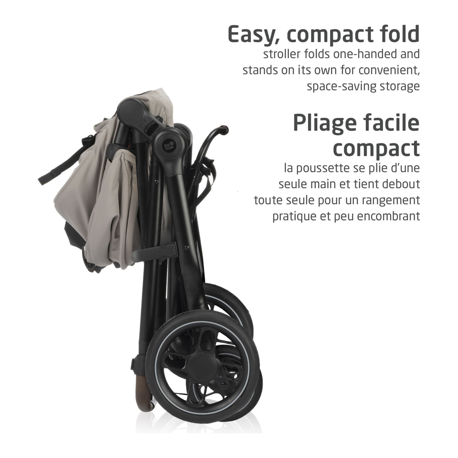 Système de voyage modulaire 5-en-1 Zelia Luxe de Maxi Cosi - New Hope Tan