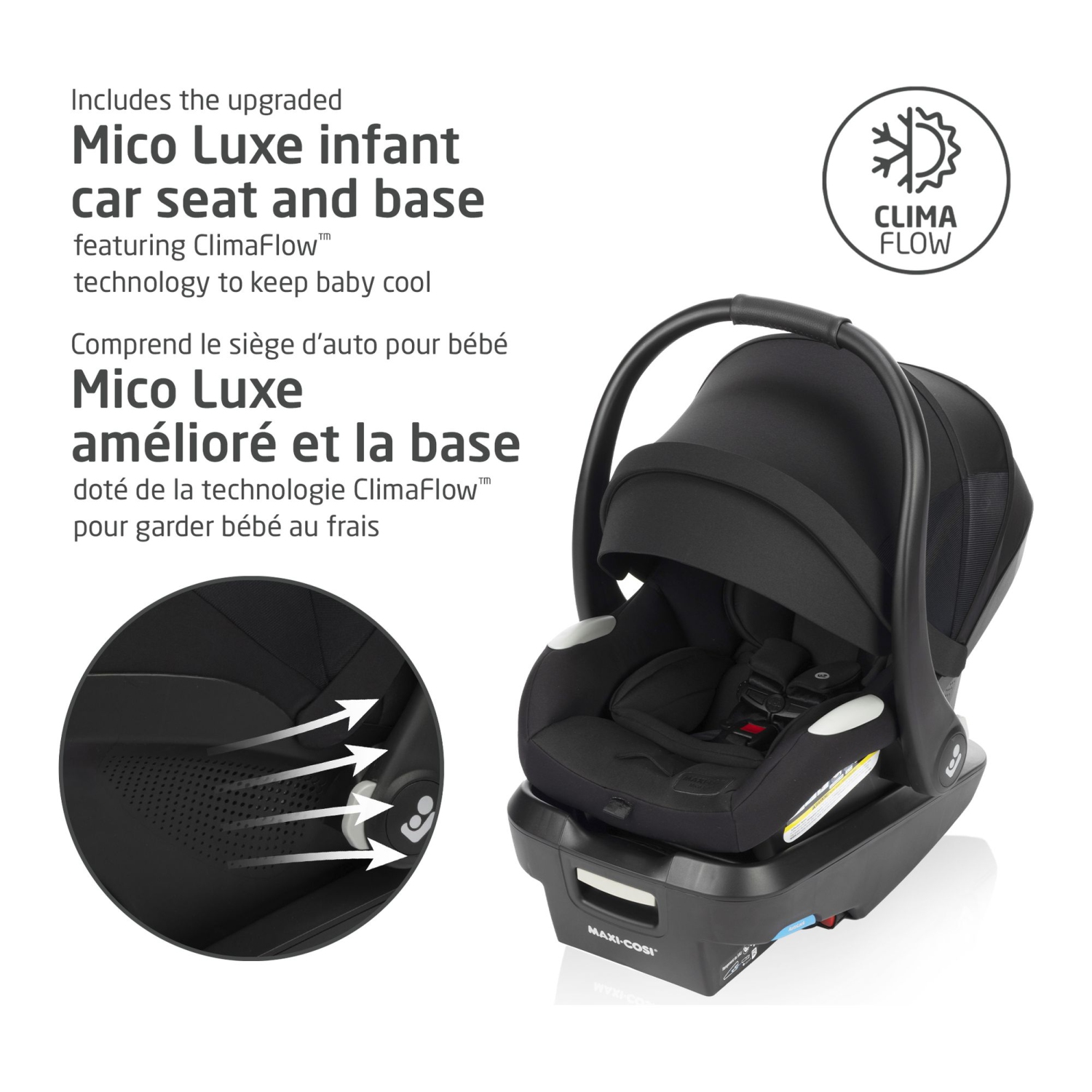 Velia’s choice Maxi Cosi Zelia Luxe 5-in-1 Modular Travel System - Basalt