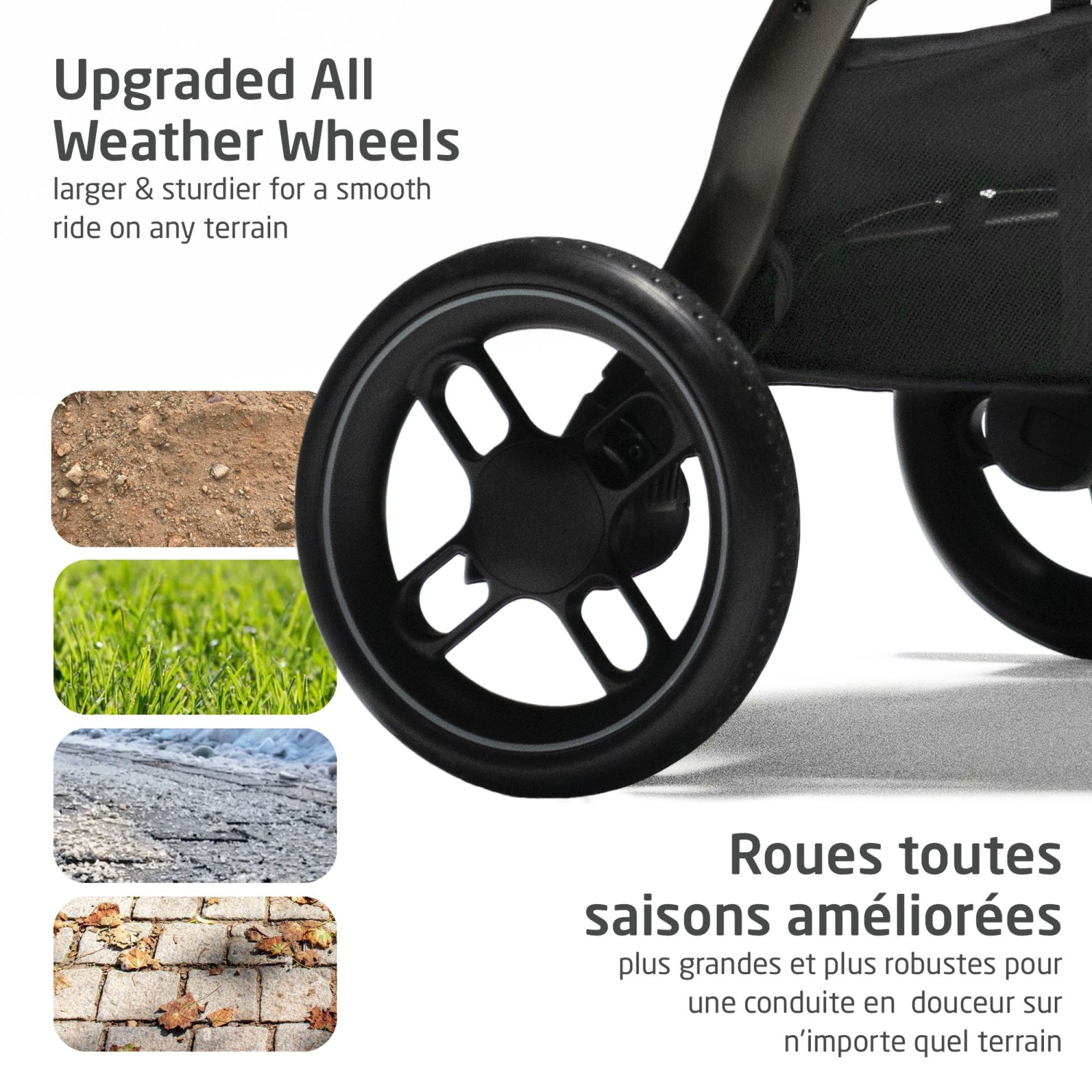 Maxi Cosi Zelia Luxe 5-in-1 Modular Travel System - New Hope Black