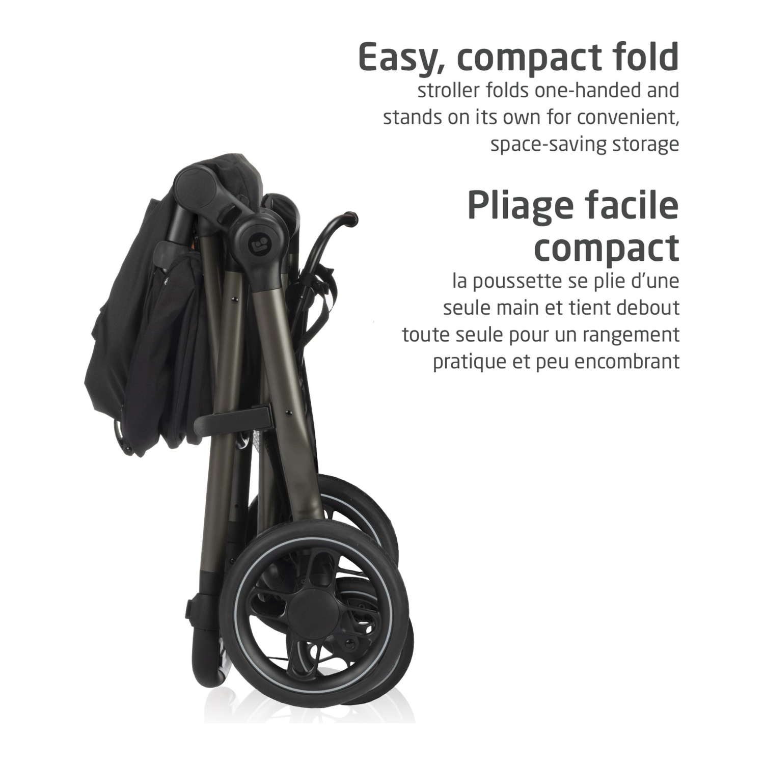Maxi Cosi Zelia Luxe 5-in-1 Modular Travel System - New Hope Black