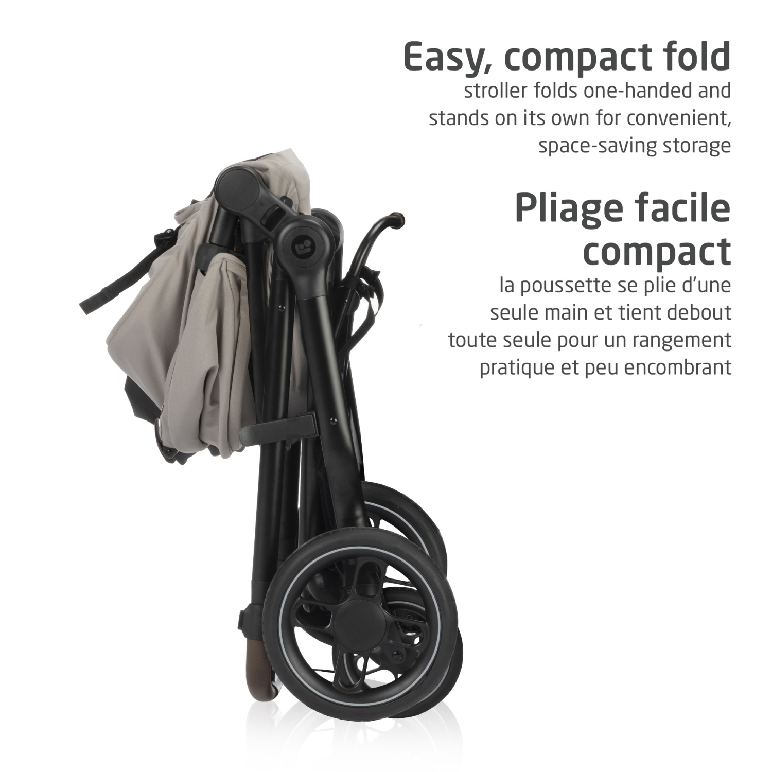 Maxi Cosi Zelia Luxe 5-in-1 Modular Travel System - New Hope Black