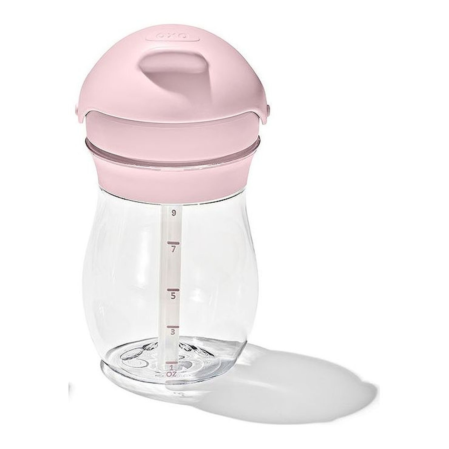 OXO Tot Transitions Straw Cup - Blossom