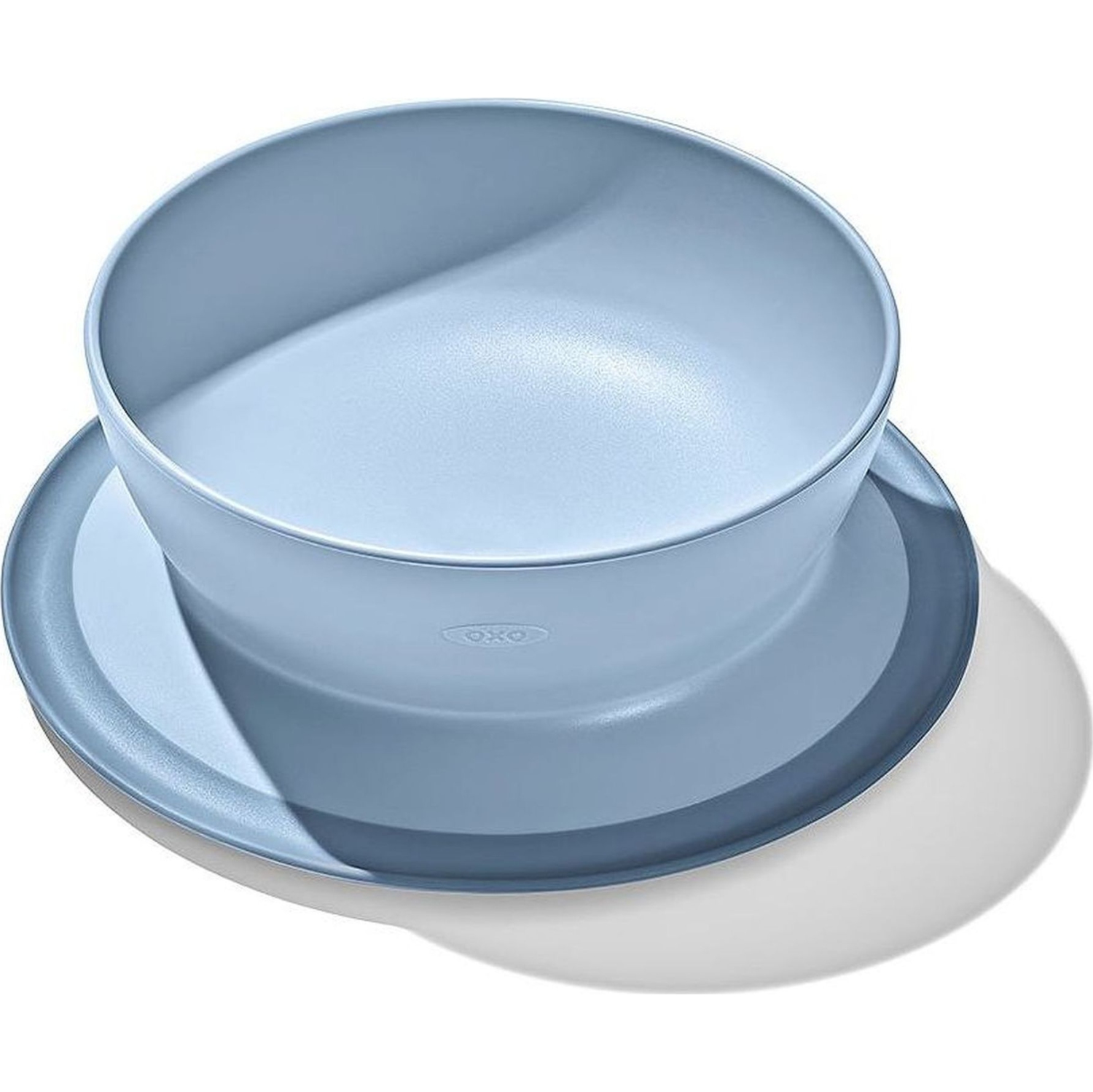 OXO Tot Stick & Stay Suction Bowl - Dusk