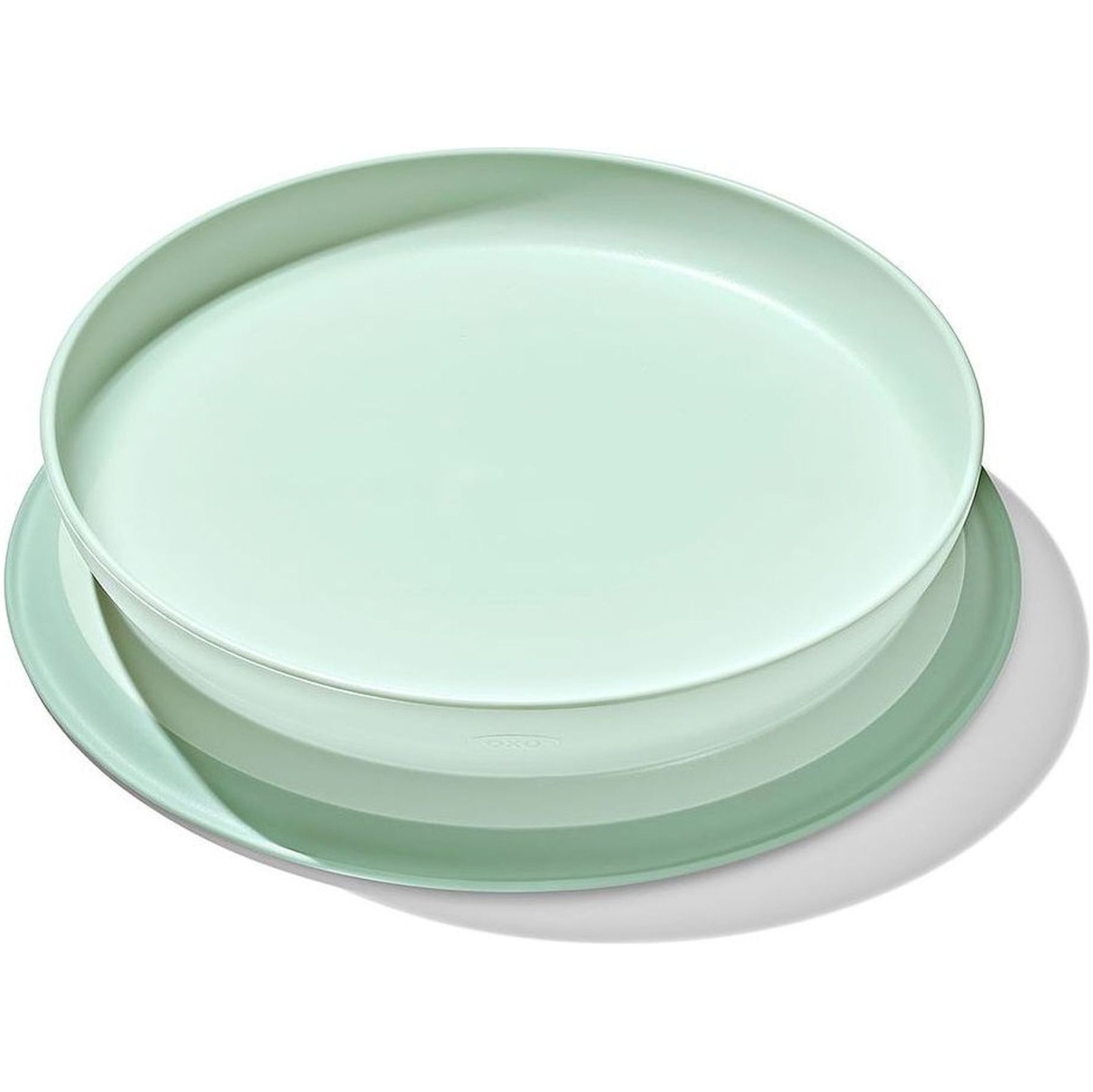 OXO Tot Stick & Stay Suction Plate - Opal