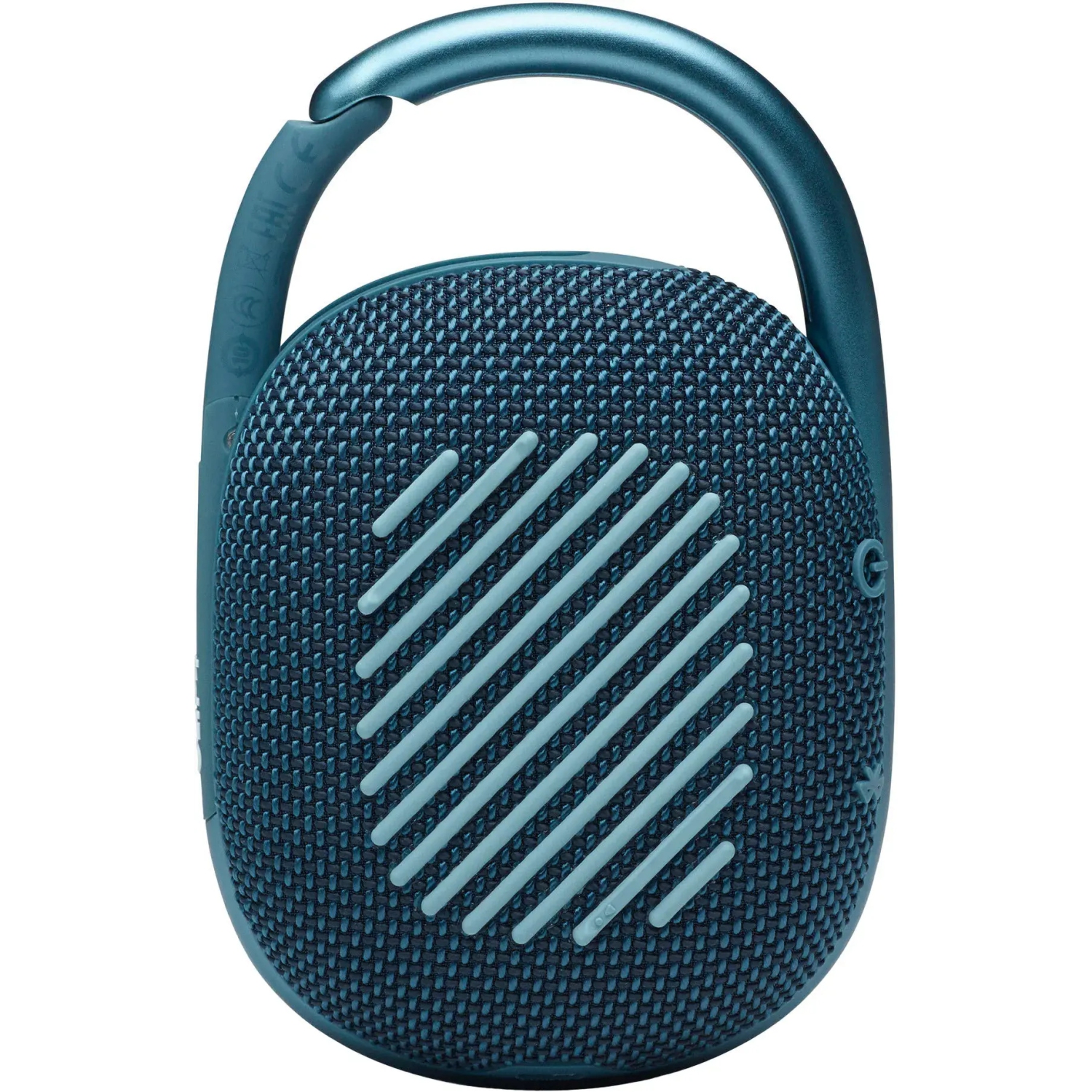 Open Box - JBL - CLIP4 Portable Bluetooth Speaker - Blue