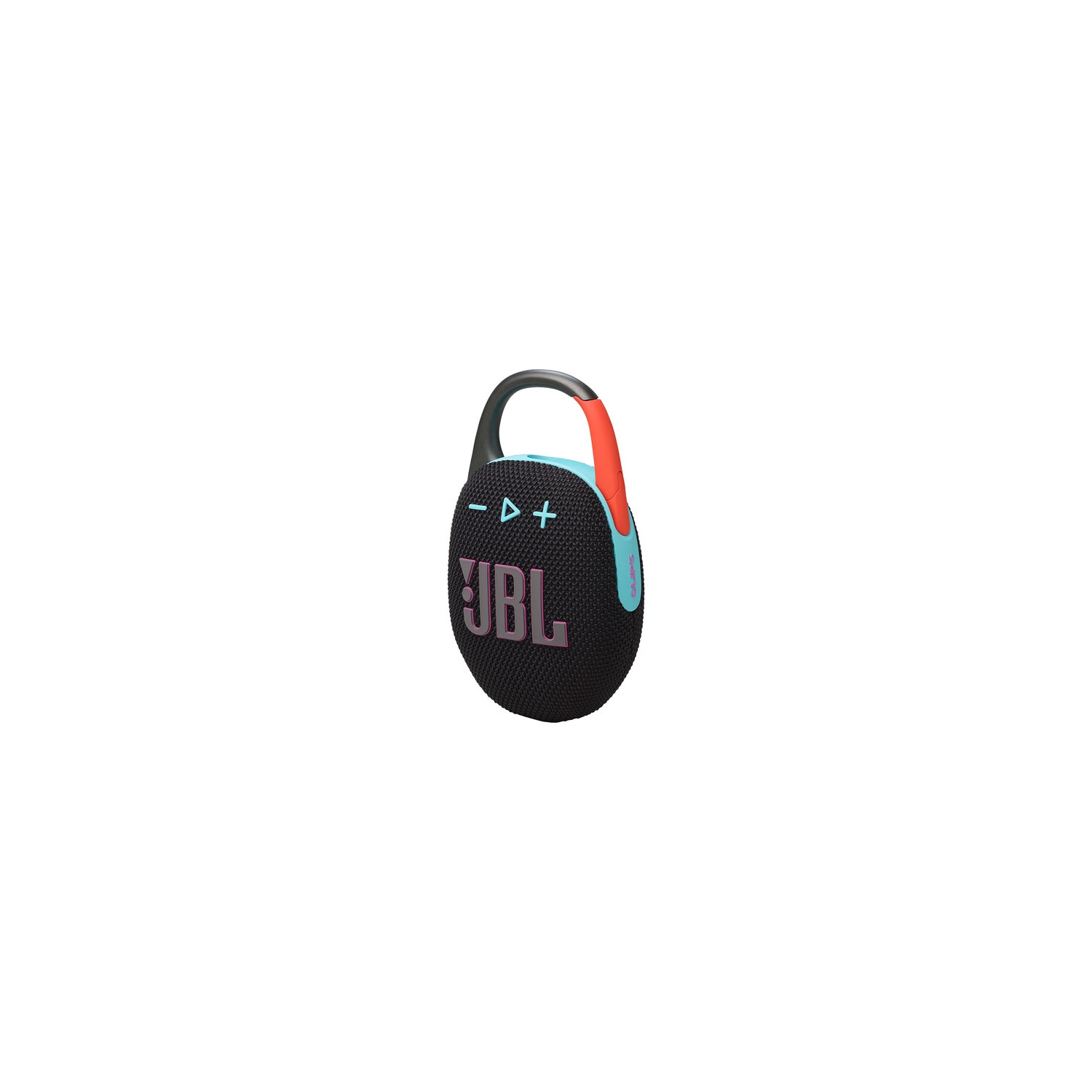 Boîte ouverte - Haut-parleur sans fil Bluetooth étanche Clip 5 de JBL - Noir de fantaisie