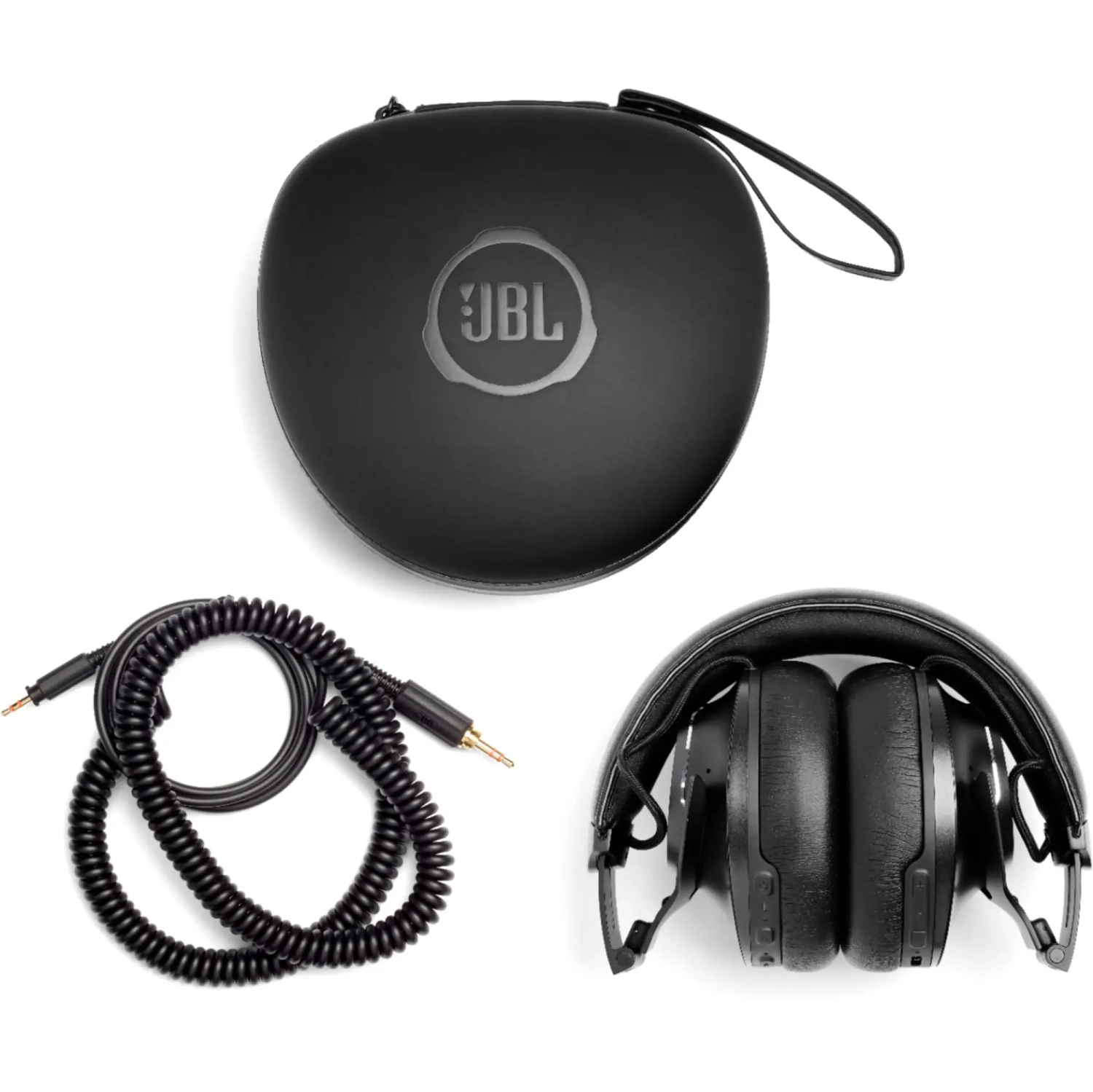 Boîte ouverte - Casque d'écoute sans fil à suppression du bruit Club ONE de JBL - Noir