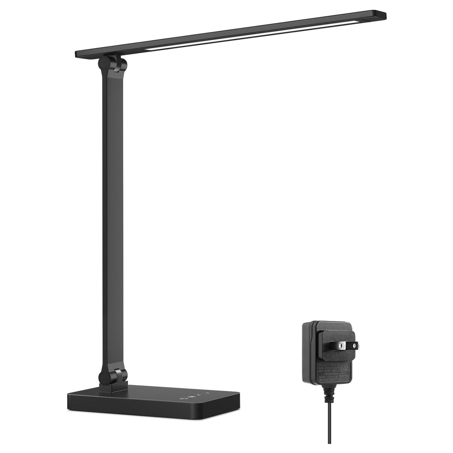 Lepro LED Desk Lamp, Dimmable Eye-Caring Desk Light, 9W 750lm Home Office Desktop Lamp, 5 Color Modes with 5 Brightness Levels Table Lamp, Touch